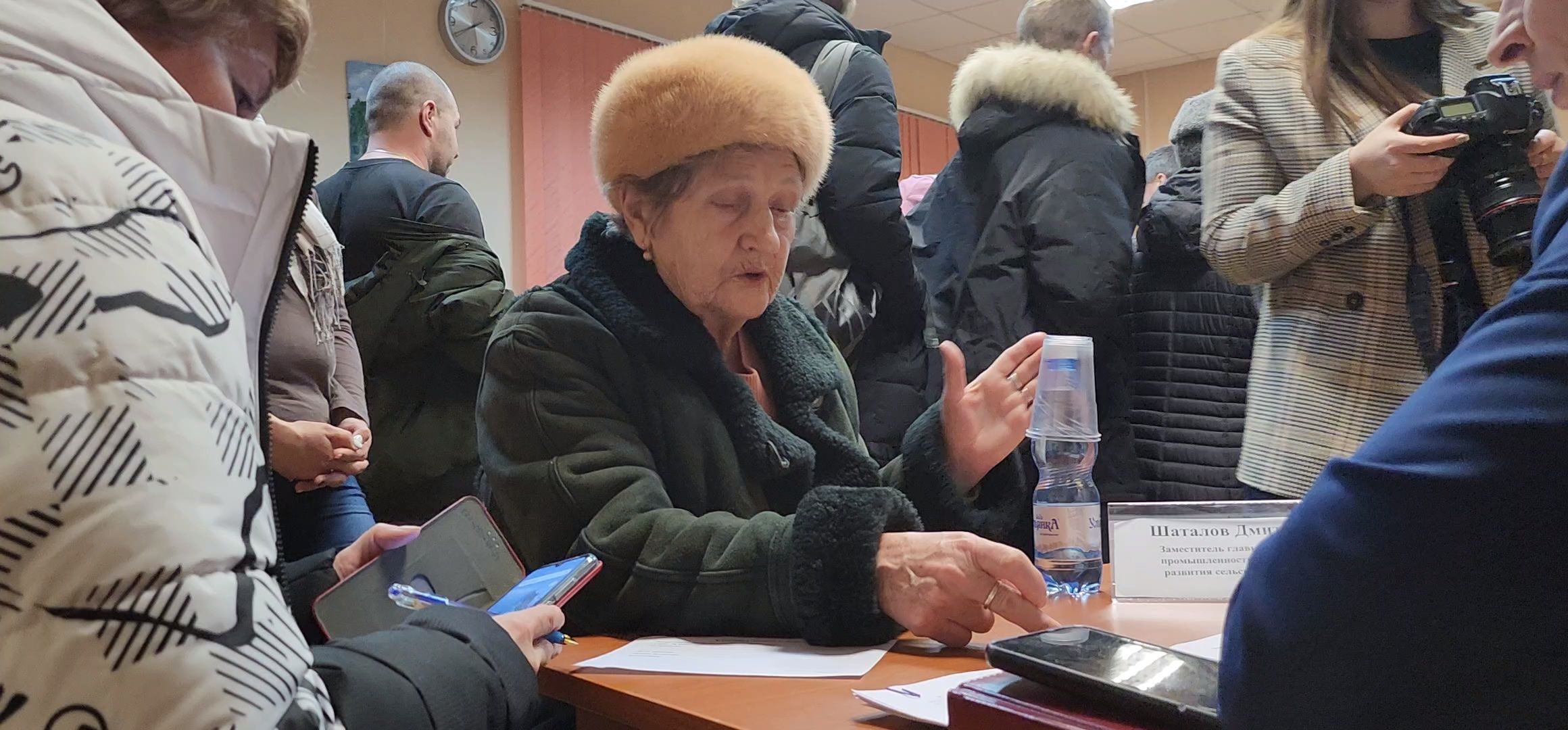 Коломна, выездная администрация, обращения жителей,