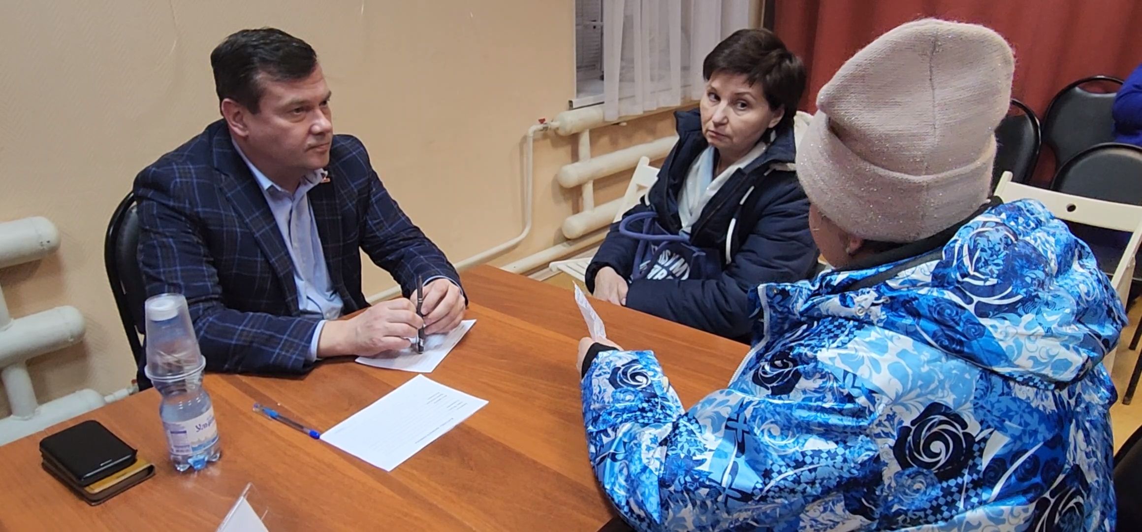 Коломна, выездная администрация, обращения жителей,