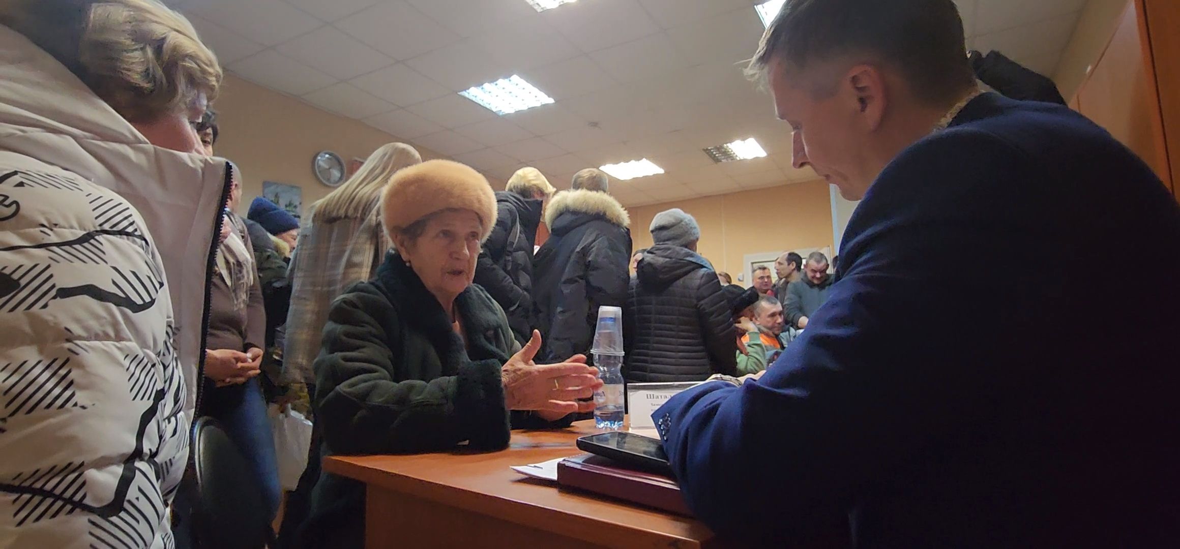 Коломна, выездная администрация, обращения жителей,