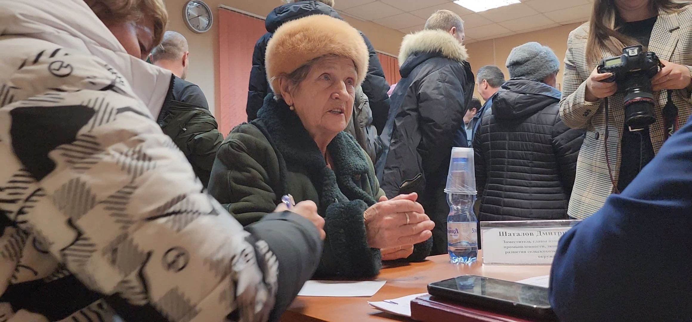 Коломна, выездная администрация, обращения жителей,