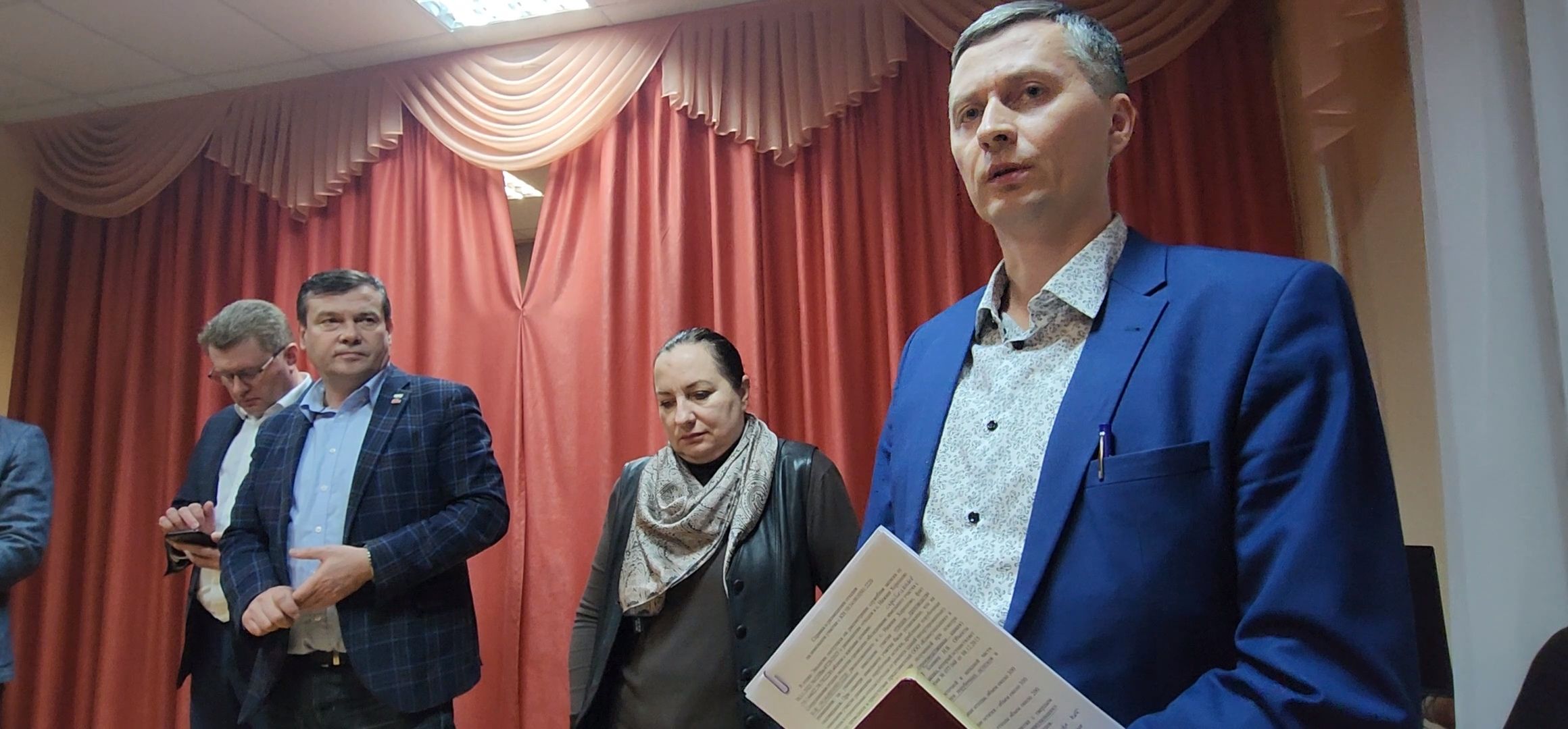 Коломна, выездная администрация, обращения жителей,