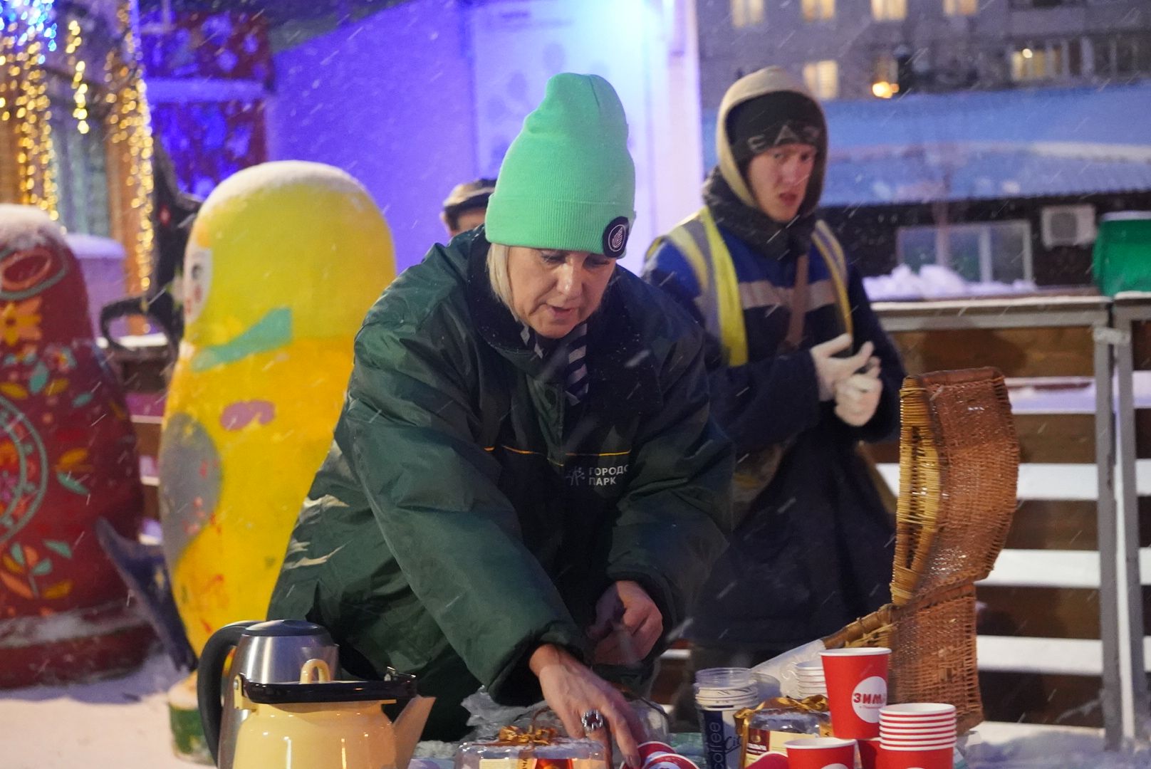 Павловский Посад, Городской округ Павловский Посад, День студента, Парк, Празник, чаепитие,