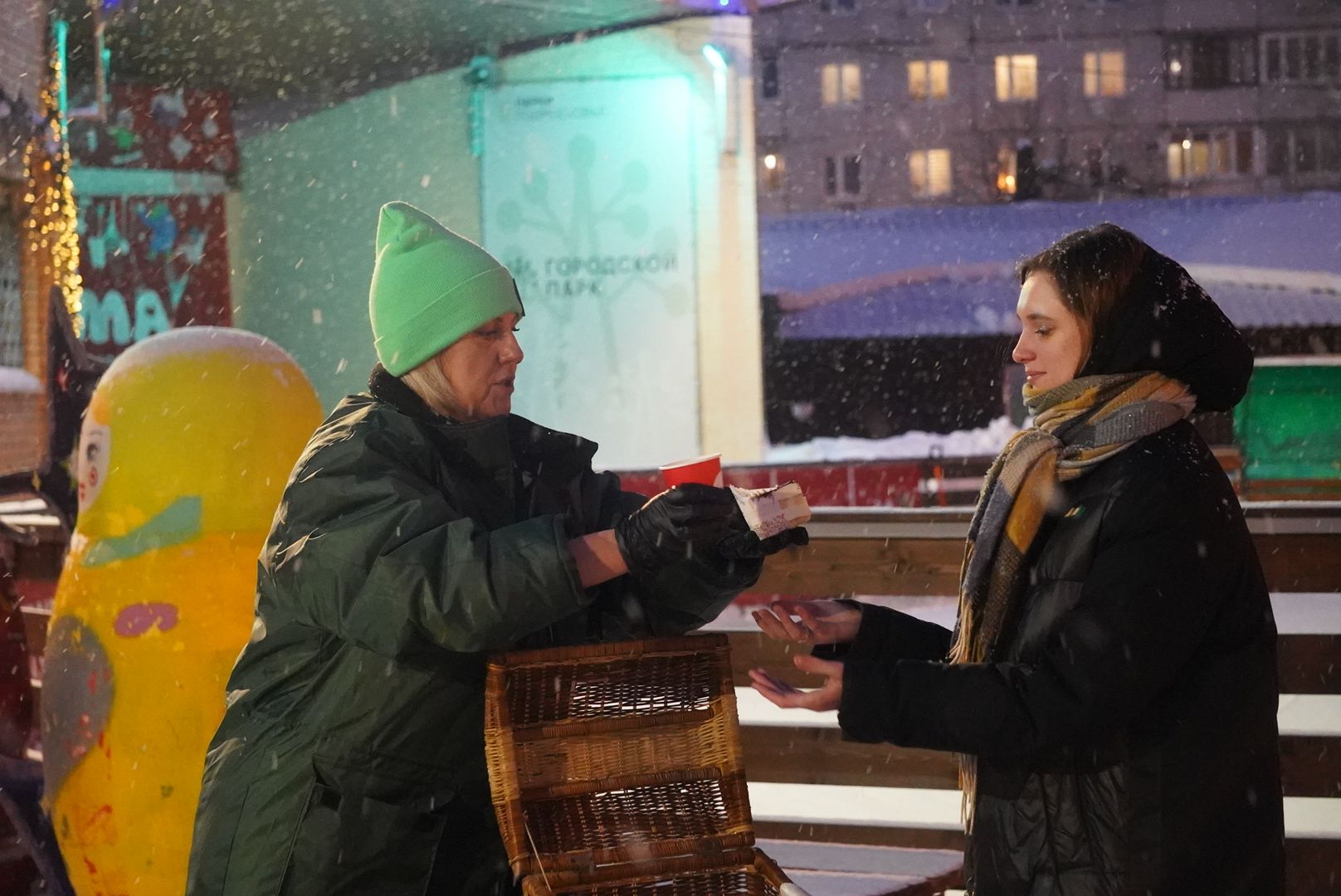 Павловский Посад, Городской округ Павловский Посад, День студента, Парк, Празник, чаепитие,