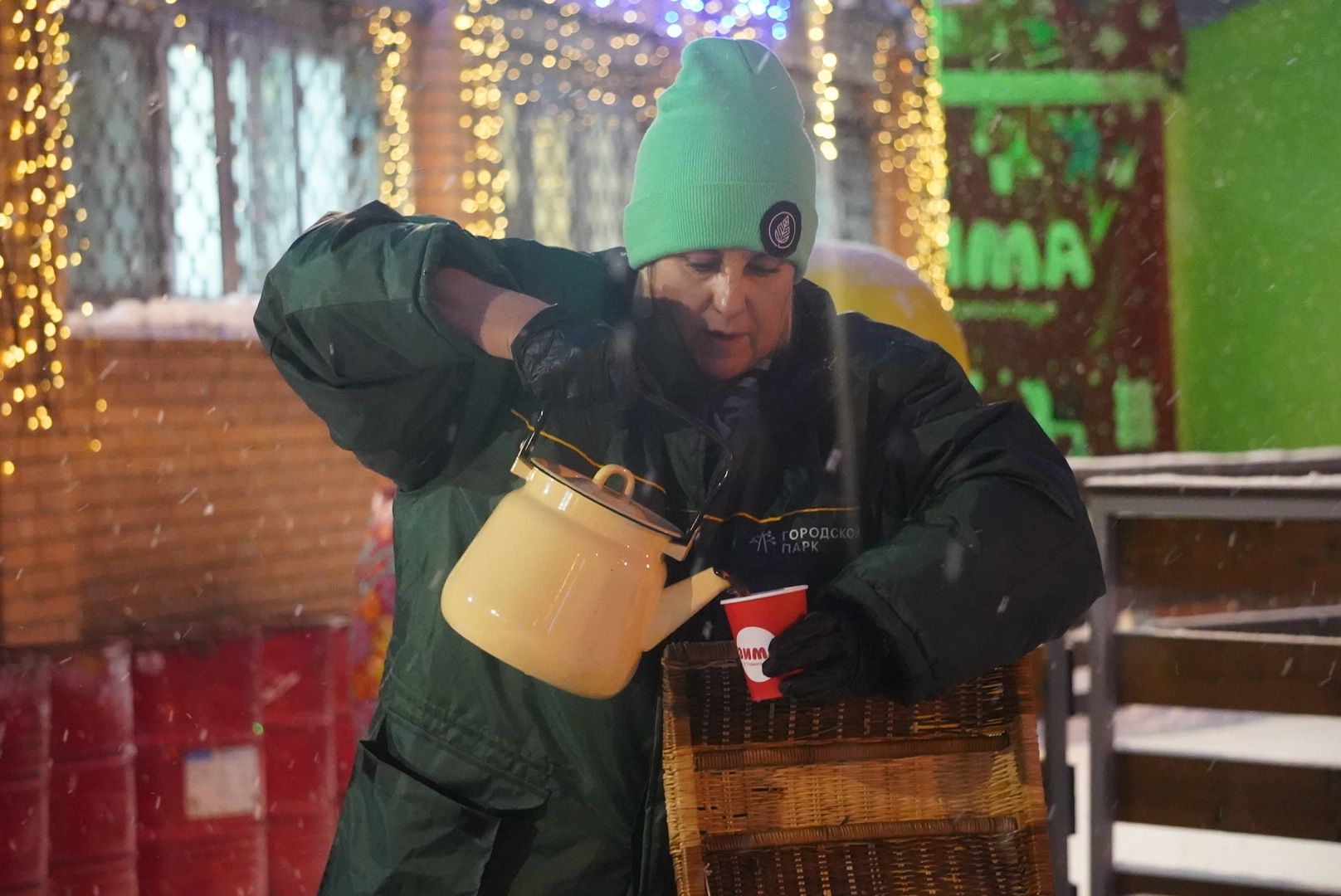 Павловский Посад, Городской округ Павловский Посад, День студента, Парк, Празник, чаепитие,