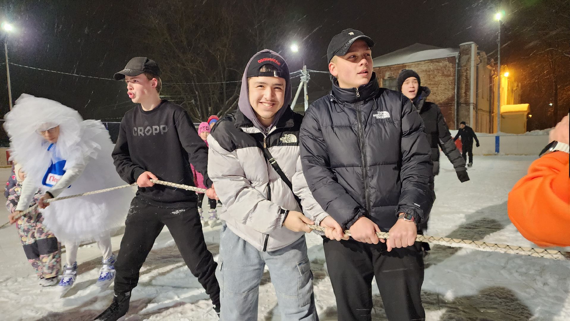 праздник, день студента, студенты, Лосино-Петровский,