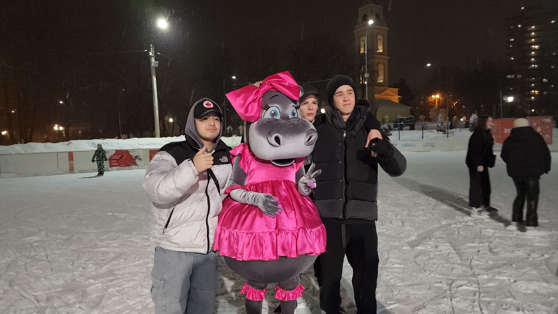 праздник, день студента, студенты, Лосино-Петровский,