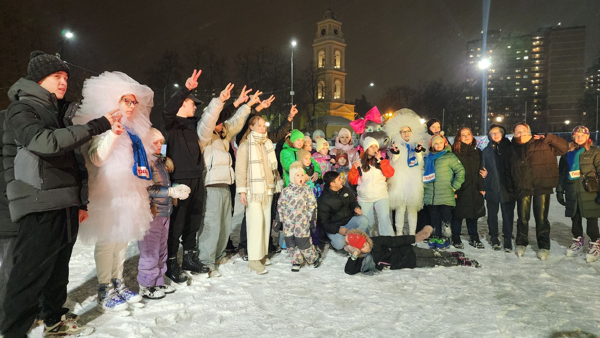 праздник, день студента, студенты, Лосино-Петровский,