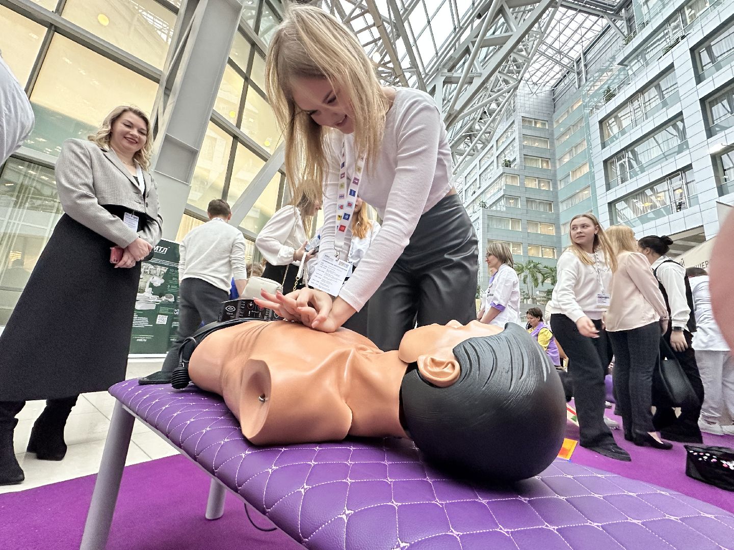 мы рядом, международный форум, Медицина Подмосковья,