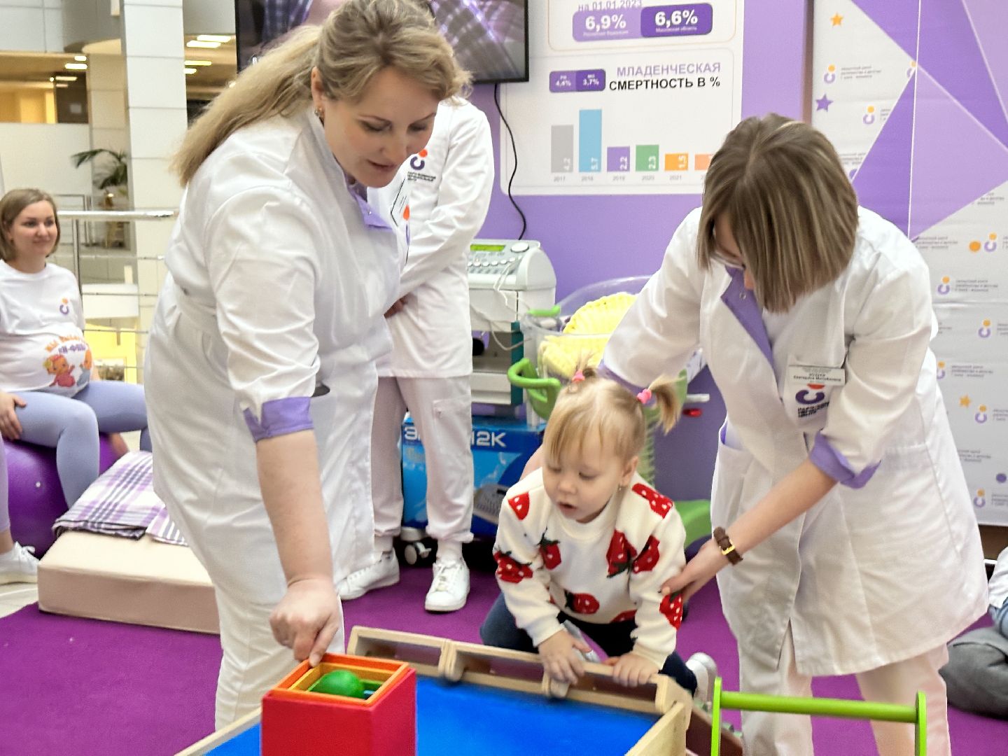 мы рядом, международный форум, Медицина Подмосковья,