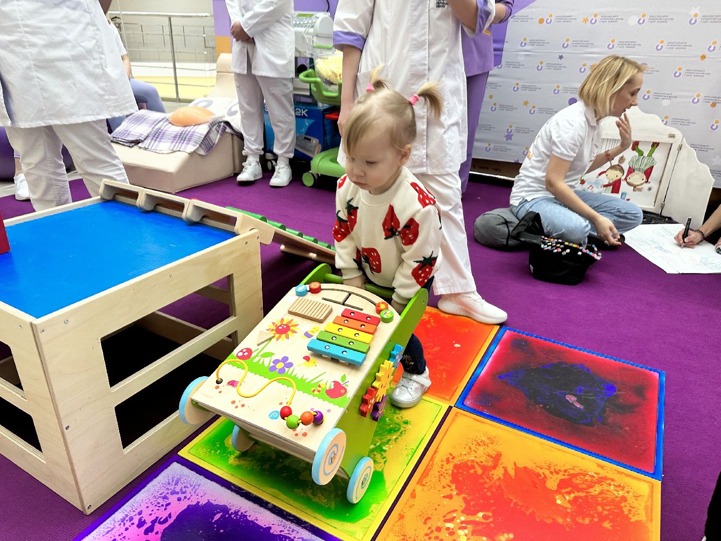 мы рядом, международный форум, Медицина Подмосковья,