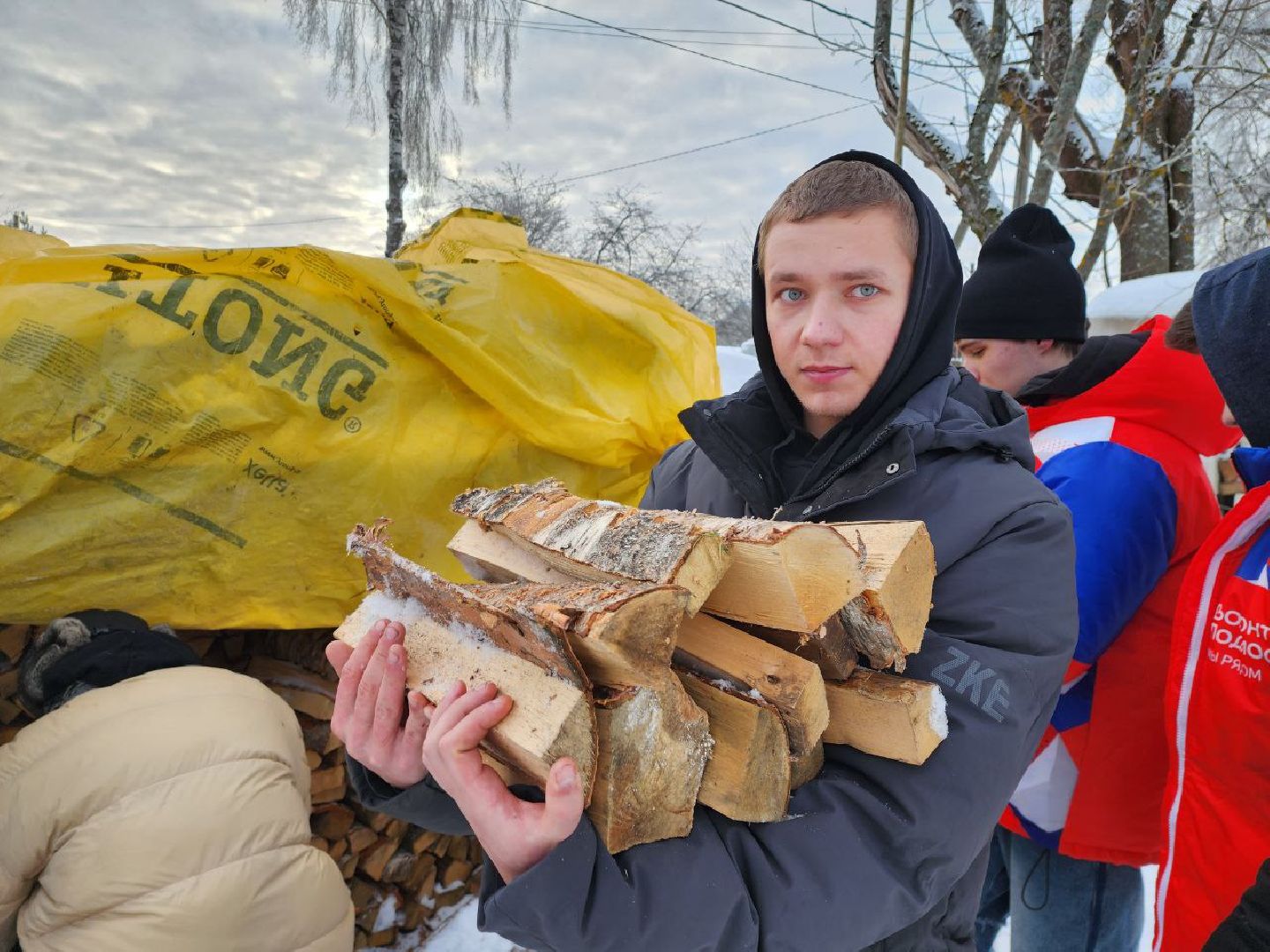 можайск, можайский городской округ, подмосковье, волонтеры подмосковья, жители, помощь, СВО, семьи участников СВО,