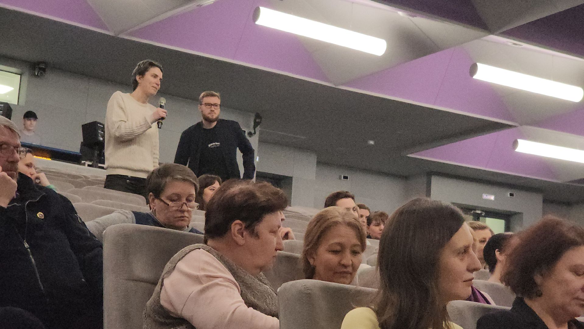 долгопрудный, технопарк, лекторий, гуманная педагогика, Паата Амонашвили, физтех-лицей,