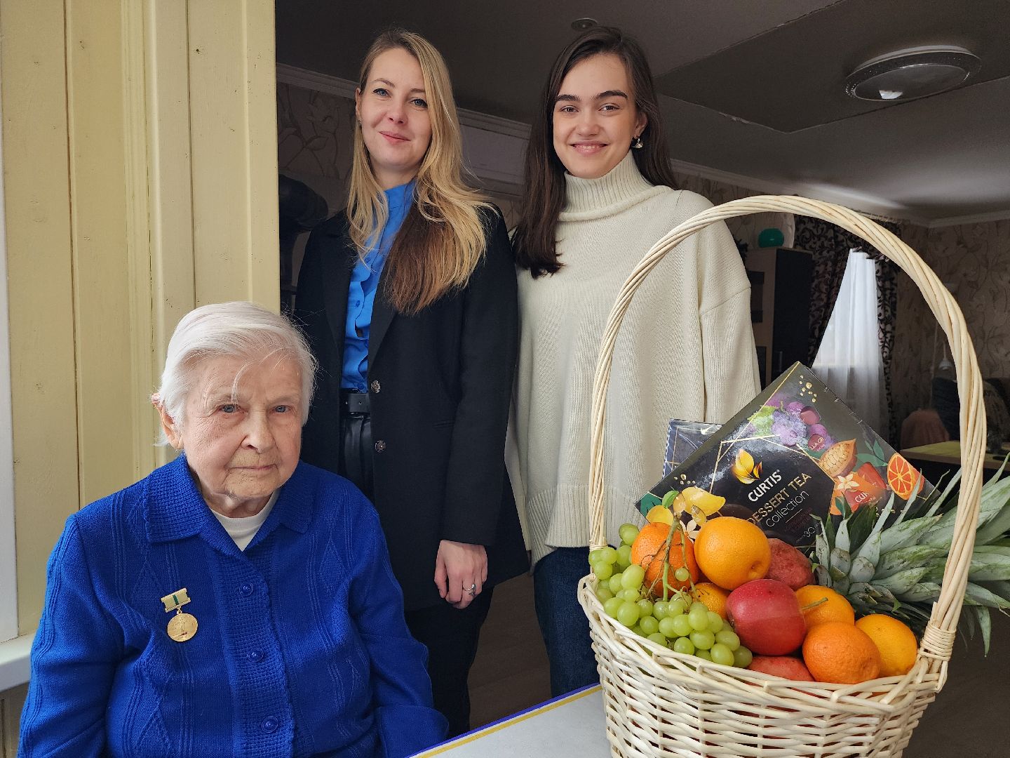 серпухов, молодая гвардия, блокадники, волонтеры, доброе дело,