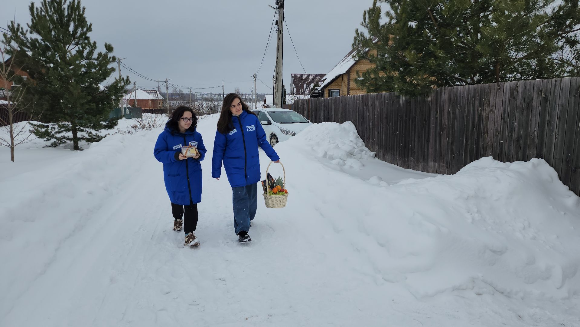 серпухов, молодая гвардия, блокадники, волонтеры, доброе дело,