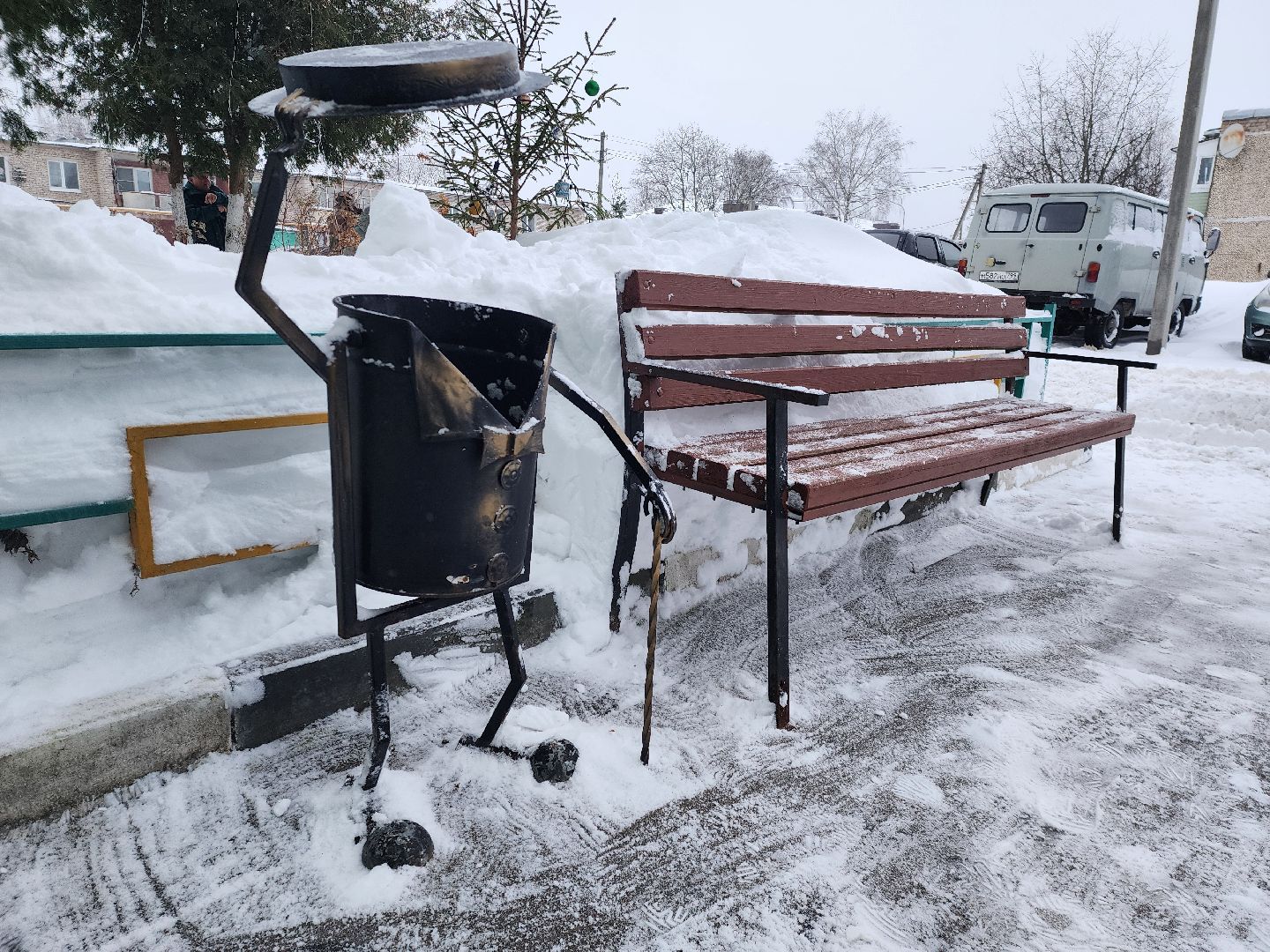 благоустройство, уборка снега, коммунальная техника, коммунальщики, руза, рузский городской округ, московская область,