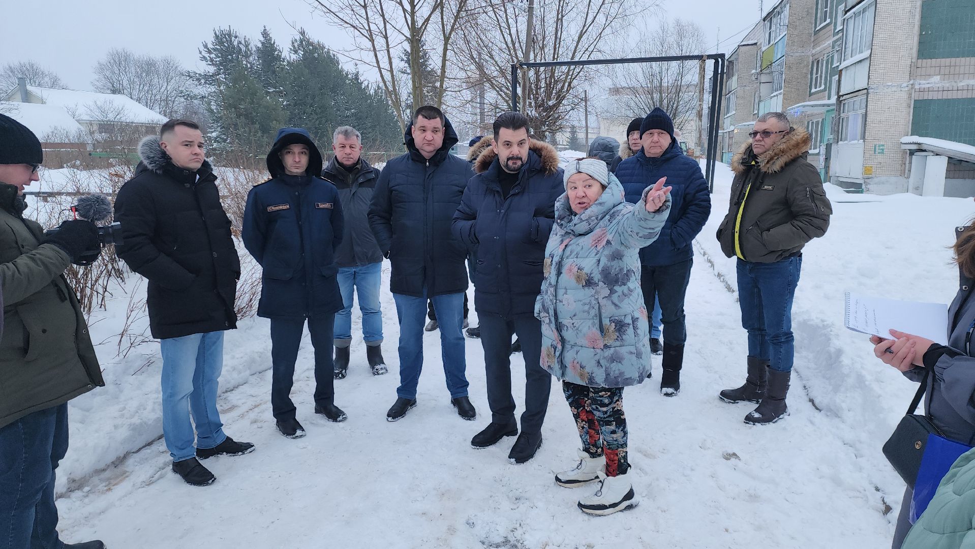 благоустройство, уборка снега, коммунальная техника, коммунальщики, руза, рузский городской округ, московская область,