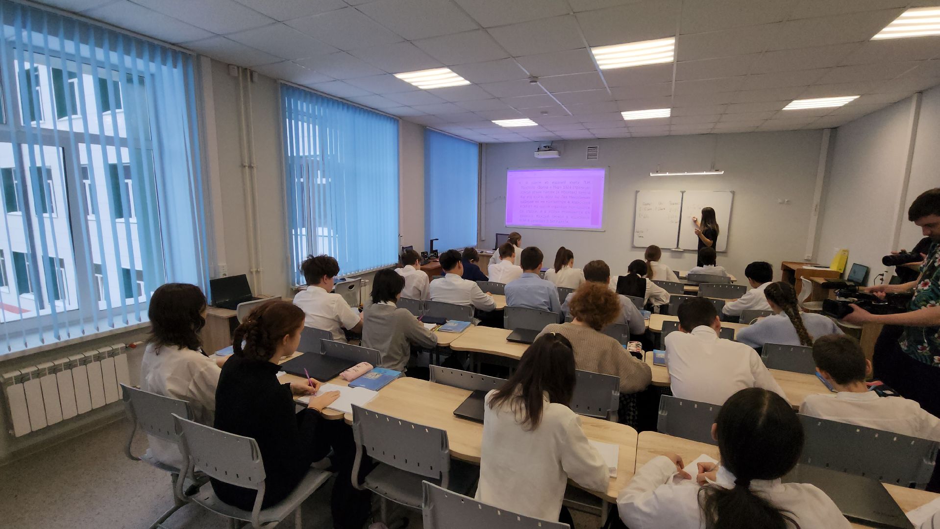 серпухов, школа, поселок пролетарский, ноутбуки, конкурс,