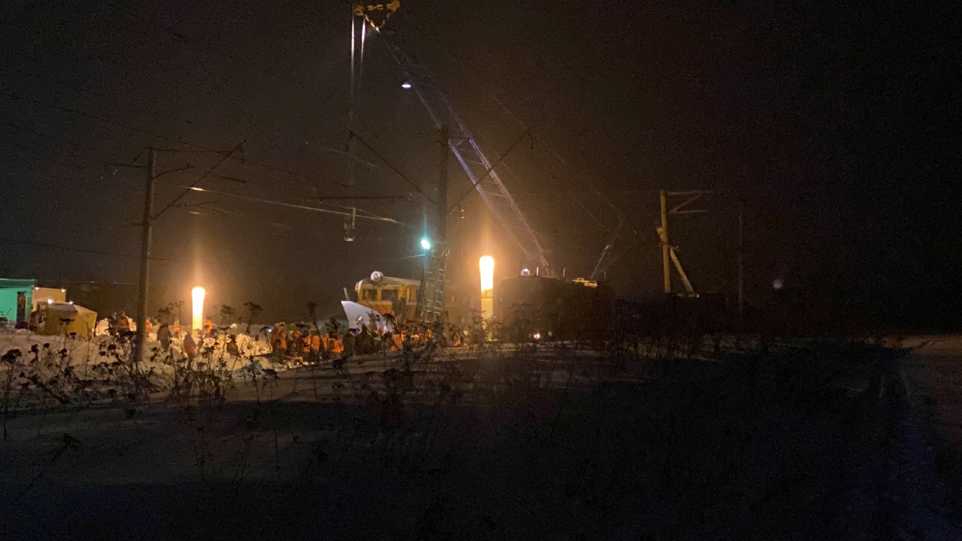 волоколамск, чп, железная дорога, железнодорожная станция, железнодорожные пути,