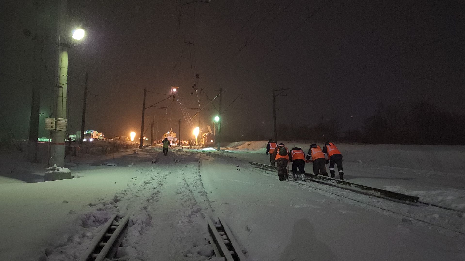 волоколамск, чп, железная дорога, железнодорожная станция, железнодорожные пути,