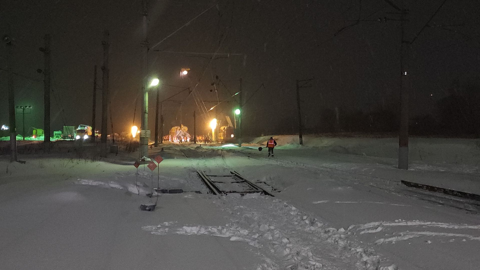 волоколамск, чп, железная дорога, железнодорожная станция, железнодорожные пути,