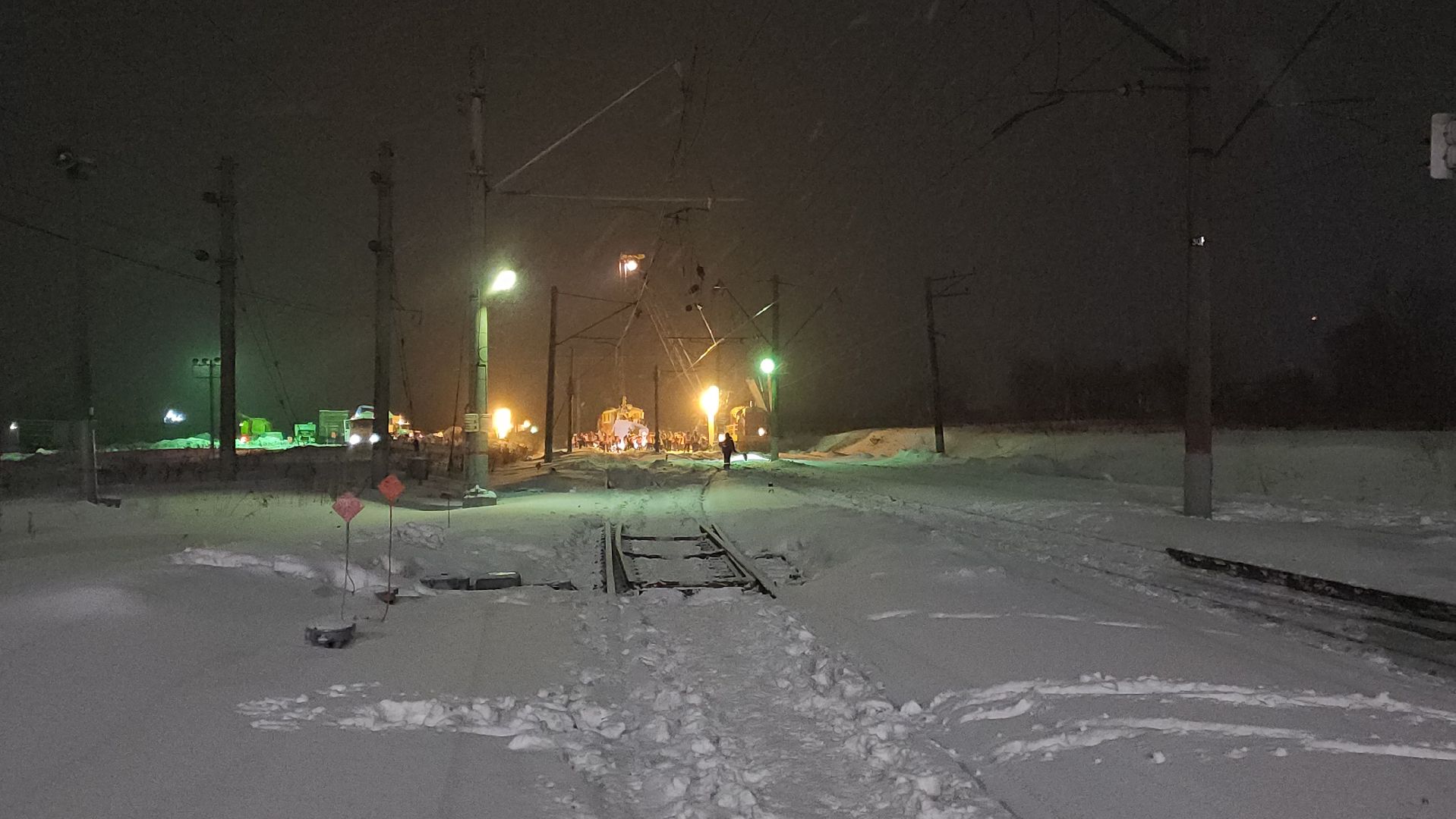 волоколамск, чп, железная дорога, железнодорожная станция, железнодорожные пути,