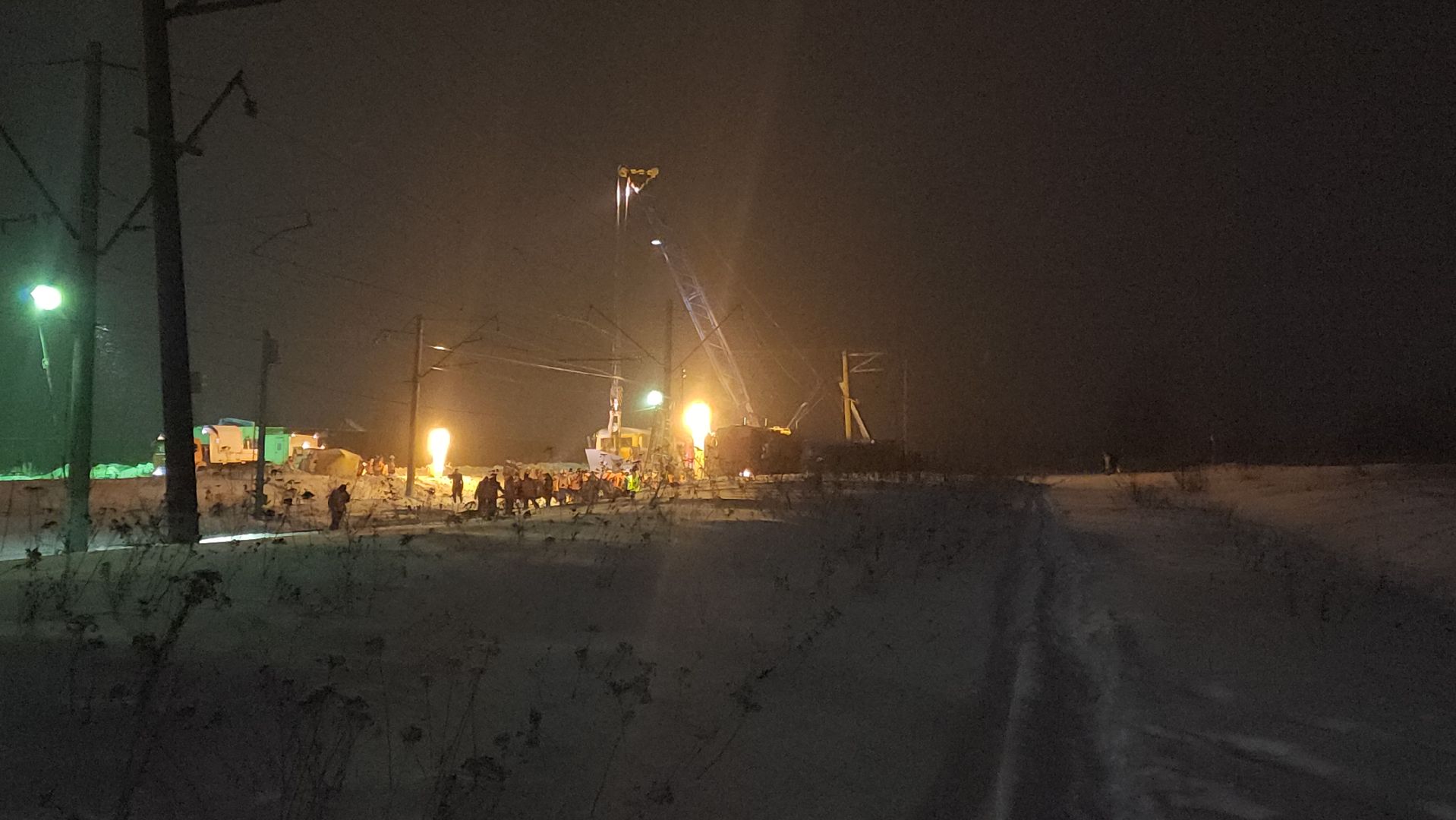 волоколамск, чп, железная дорога, железнодорожная станция, железнодорожные пути,