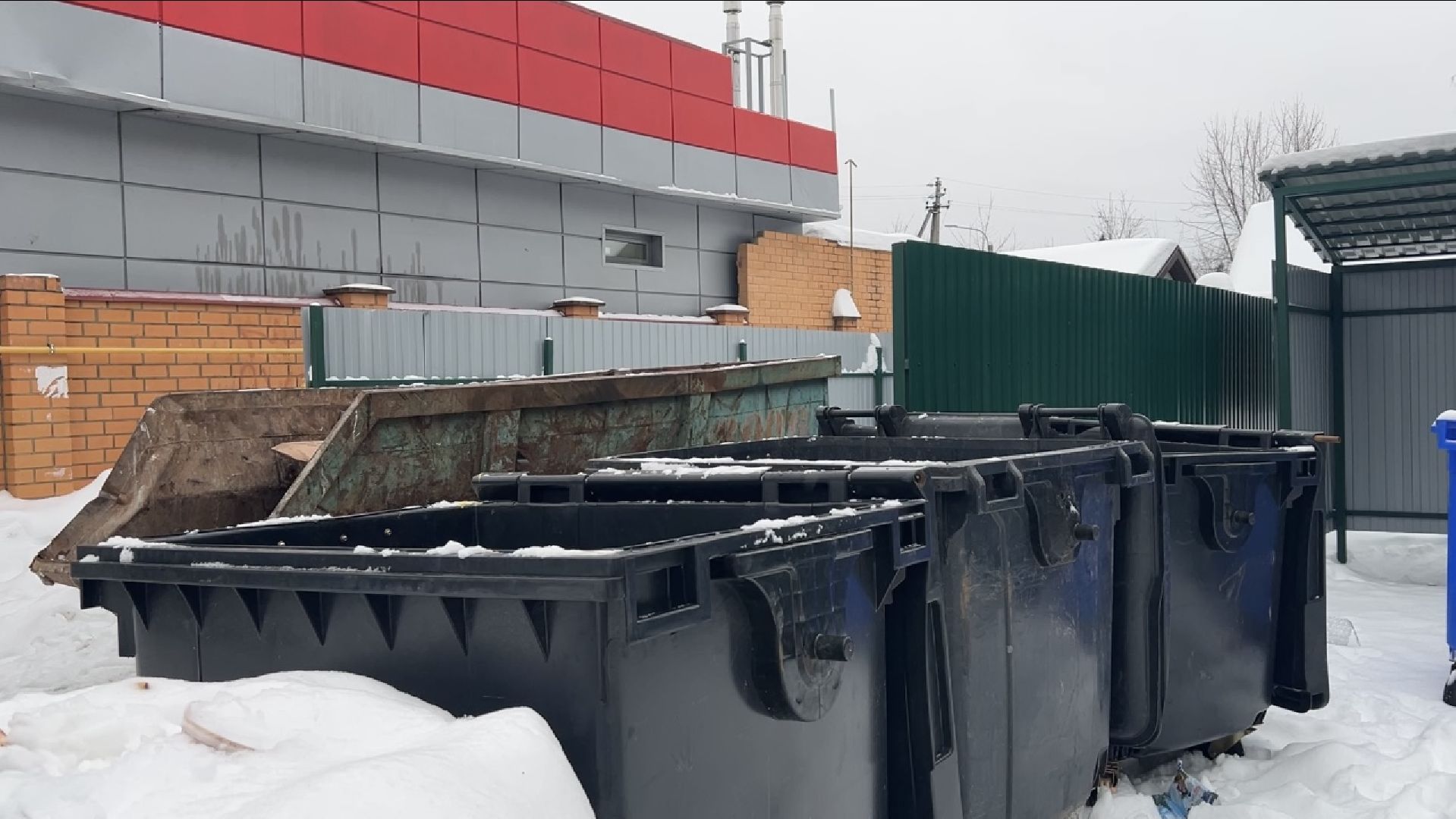 химки, жкх, вывоз мусора, мусорка, мусорные контейнеры, контейнерная площадка,