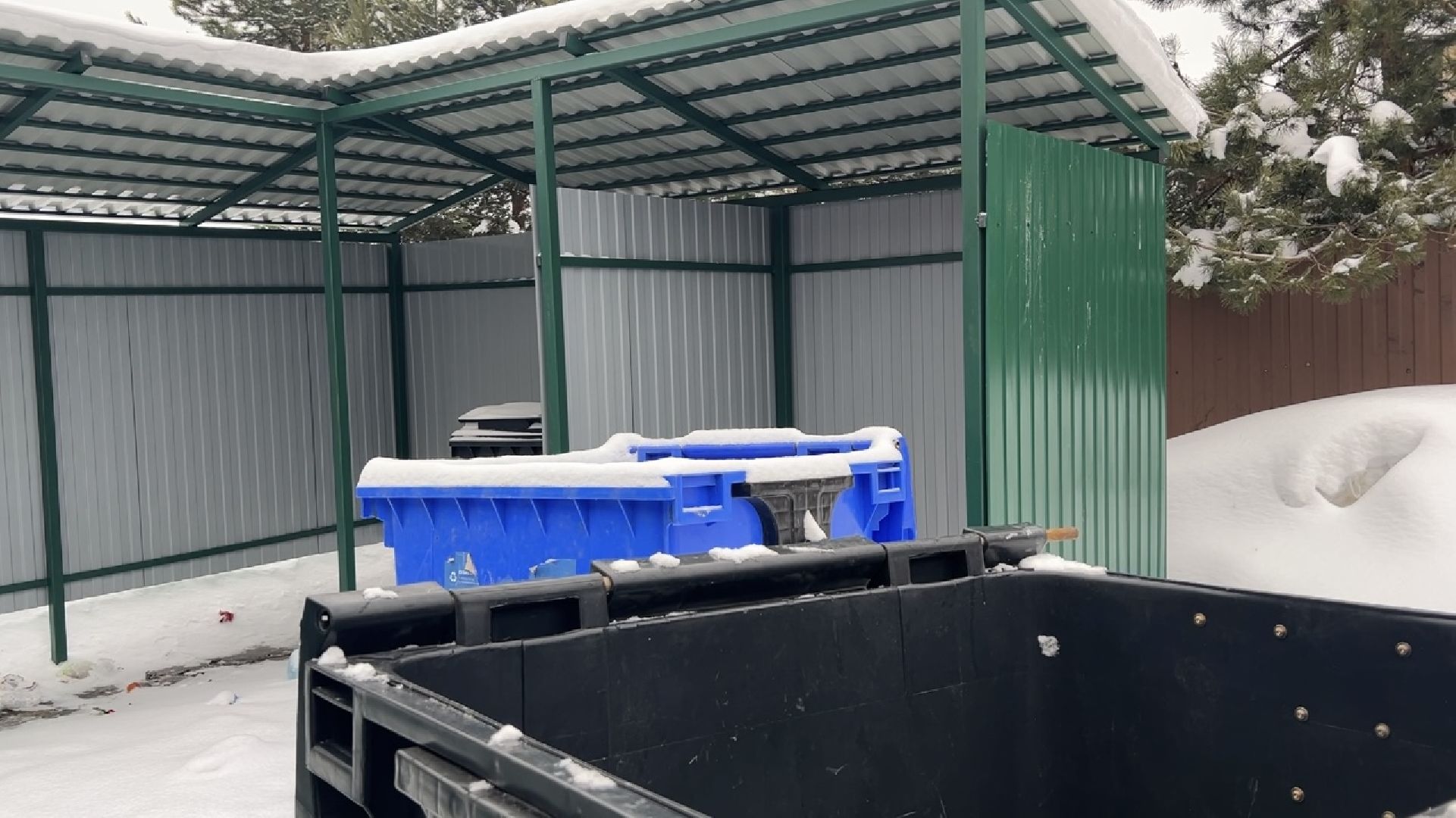 химки, жкх, вывоз мусора, мусорка, мусорные контейнеры, контейнерная площадка,