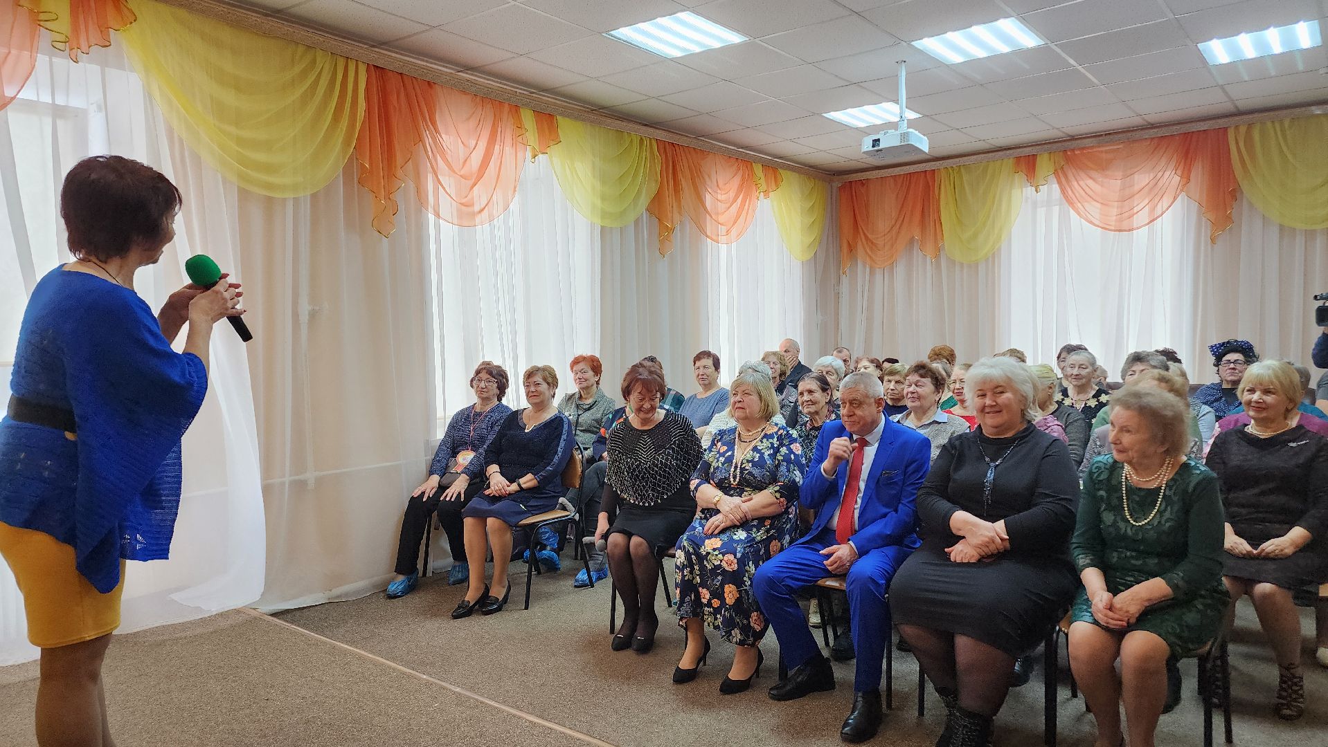 Егорьевск, Подмосковье, московская область, татьянин день, активное долголетие,