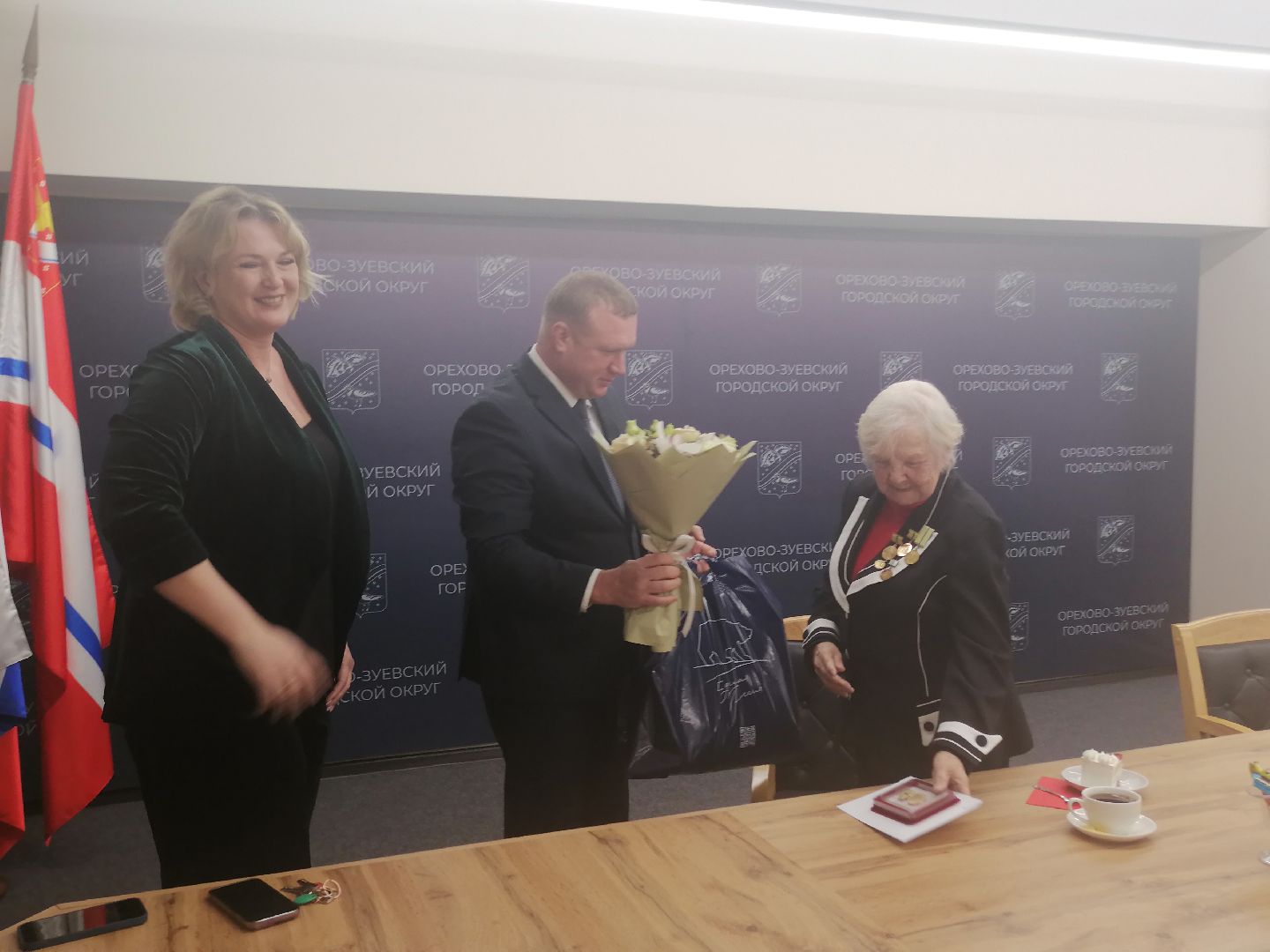 годовщина снятия блокады ленинграда, орехово зуево,