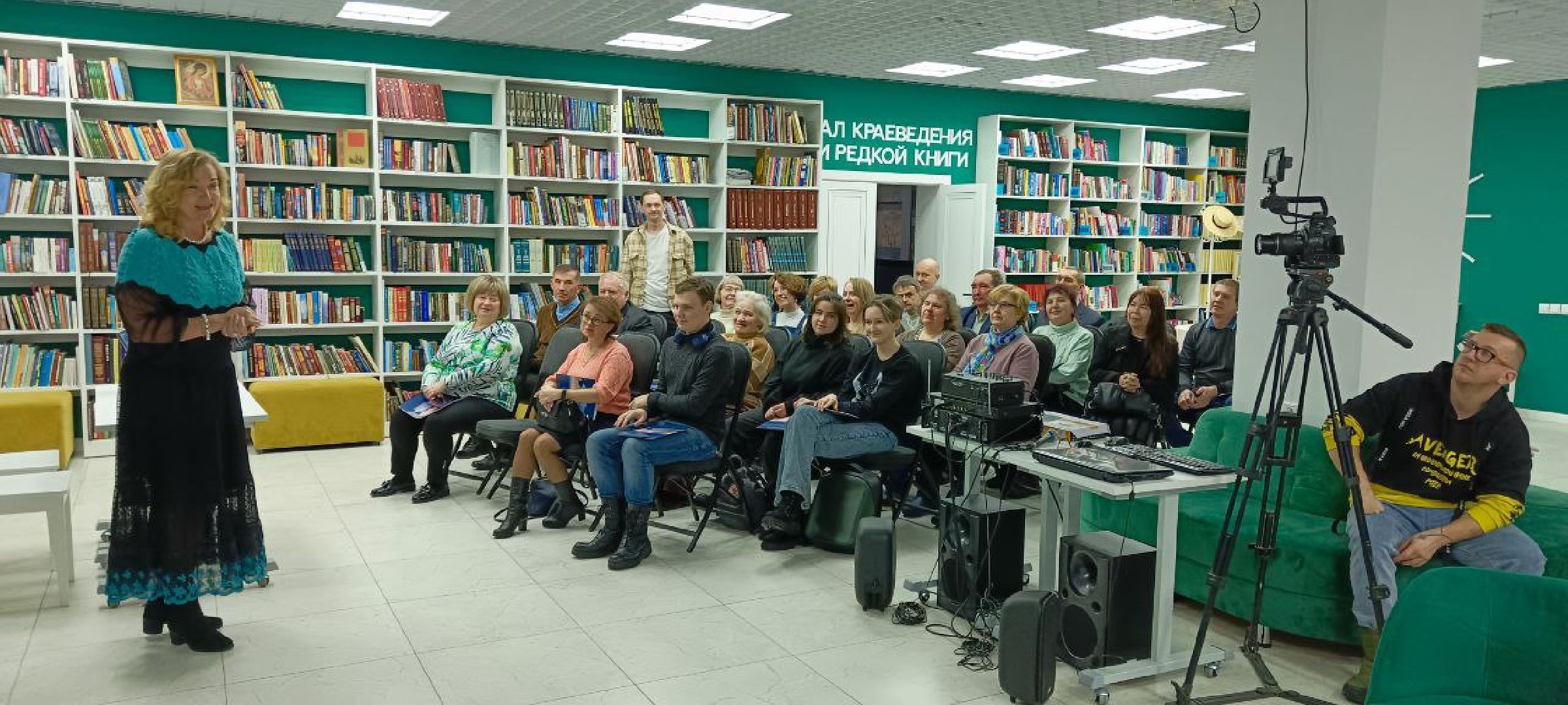 Дмитров, Проект Читай и смотри, Писатель Аркадий Зюзин,