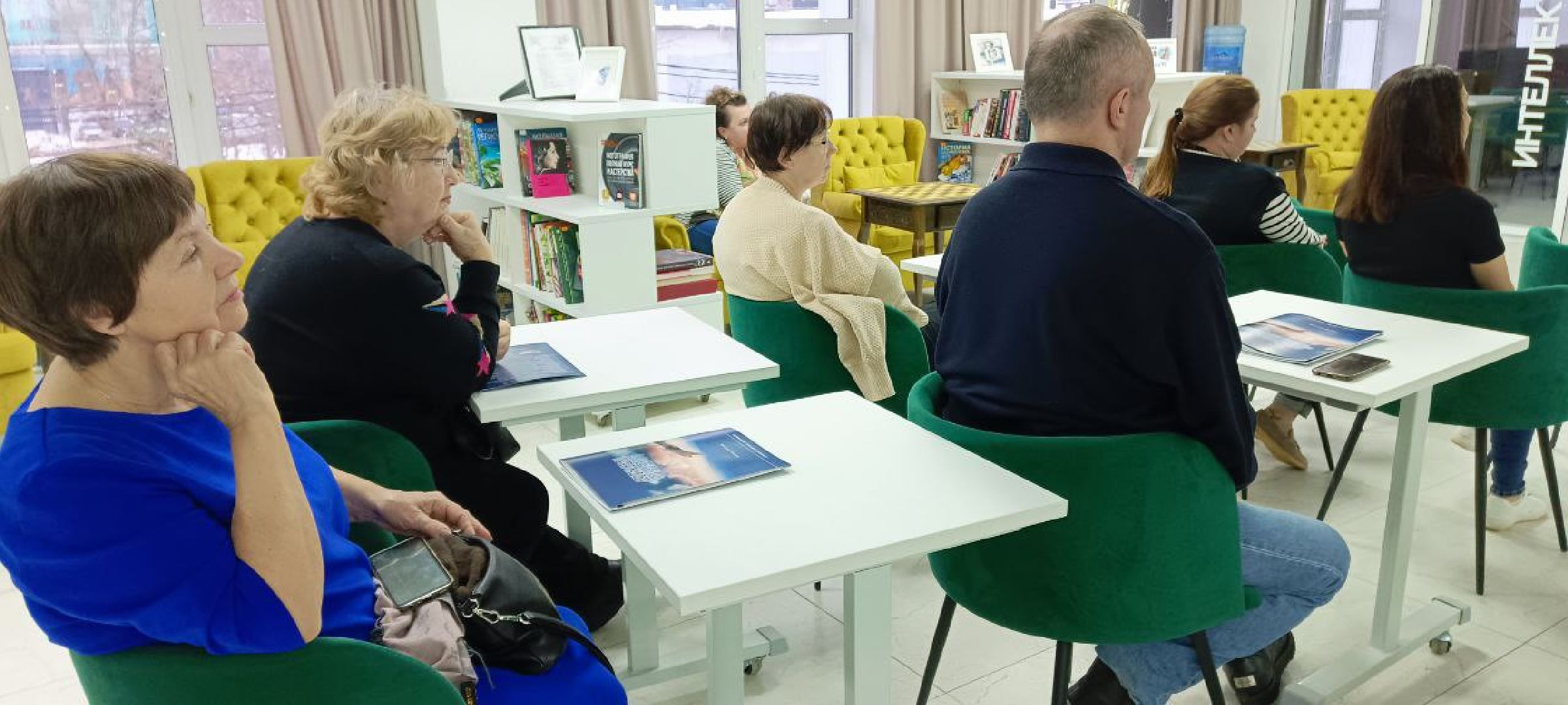 Дмитров, Проект Читай и смотри, Писатель Аркадий Зюзин,