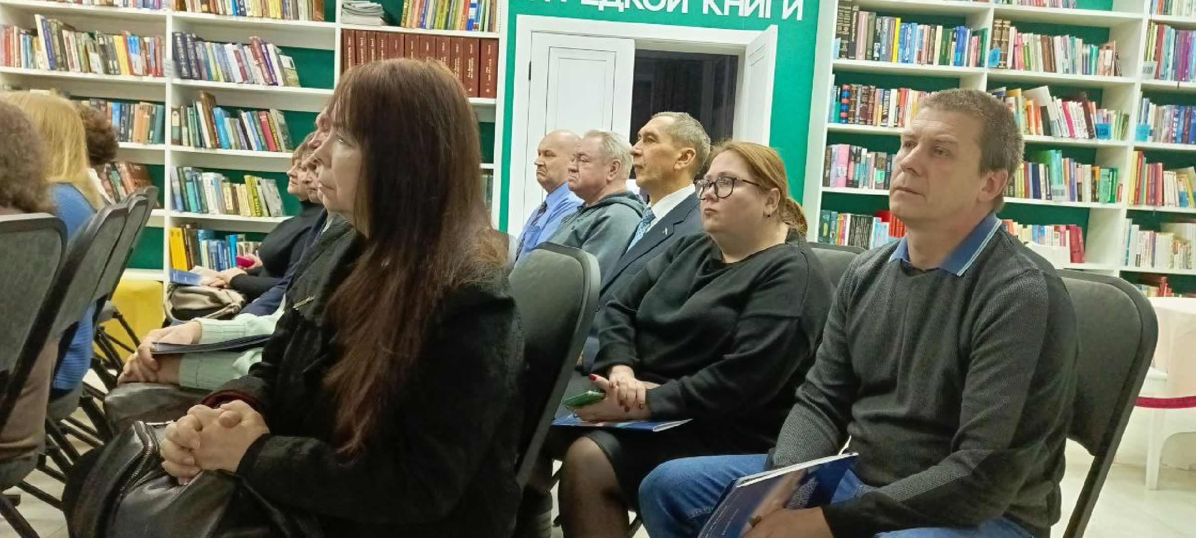 Дмитров, Проект Читай и смотри, Писатель Аркадий Зюзин,