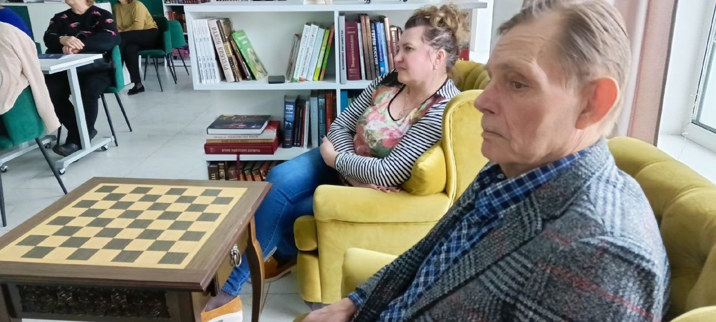 Дмитров, Проект Читай и смотри, Писатель Аркадий Зюзин,