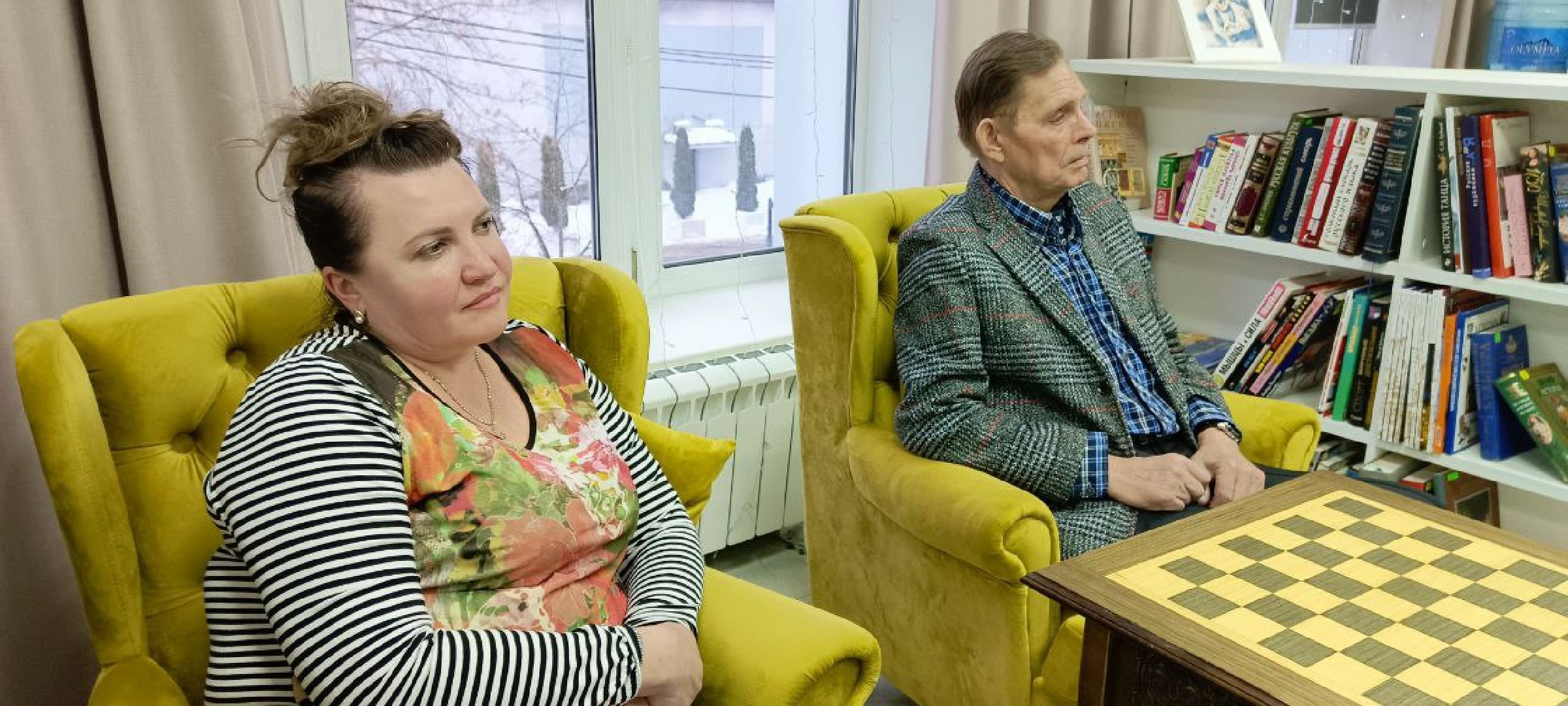 Дмитров, Проект Читай и смотри, Писатель Аркадий Зюзин,