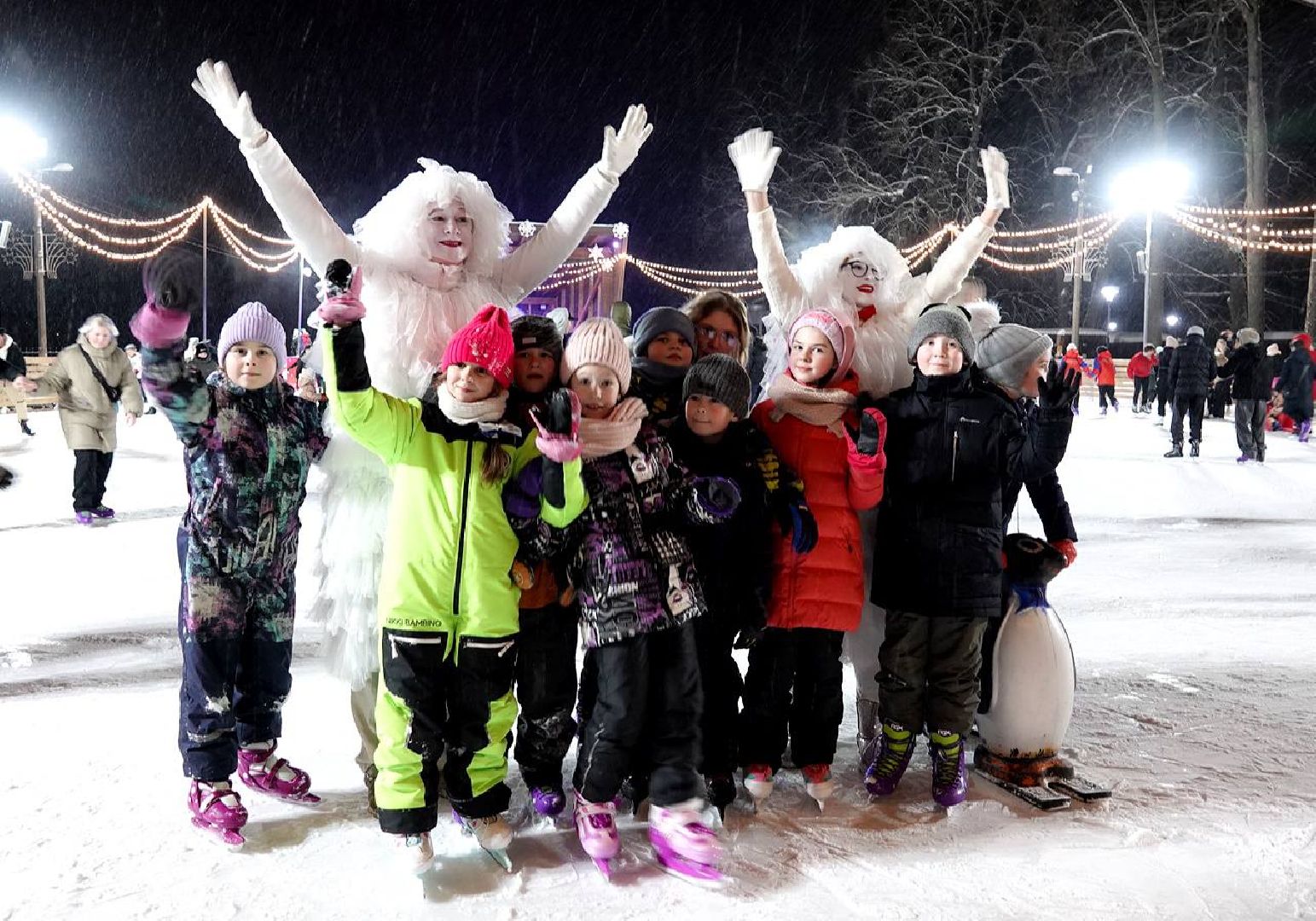 Сергиев Посад, Парк, Зачетный парк, Мособлпарк, День студента, Праздник, Скитские пруды, Татьянин день,
