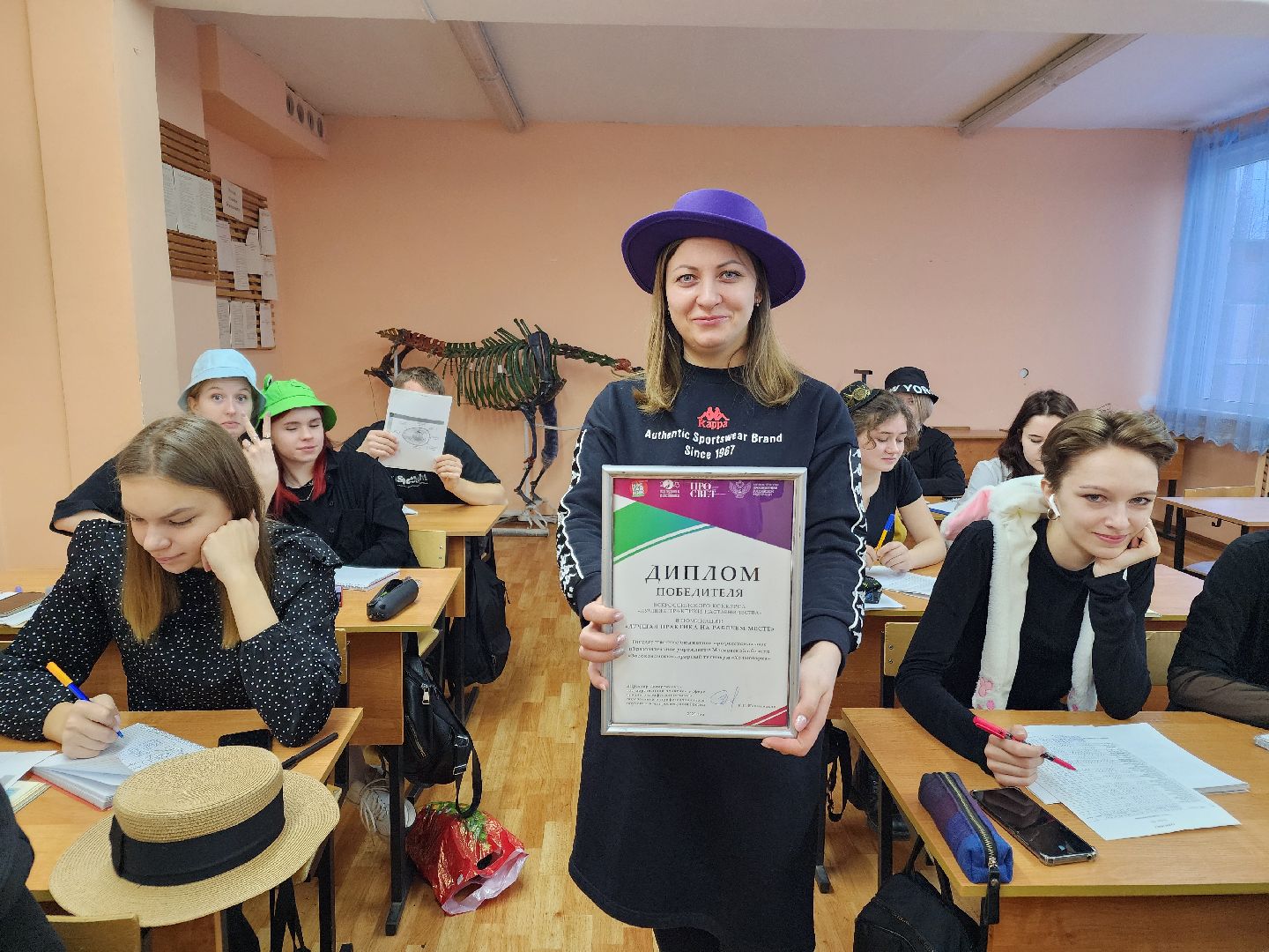 волоколамск, преподаватель, конкурс, победа, победители, победитель, ветеринария,