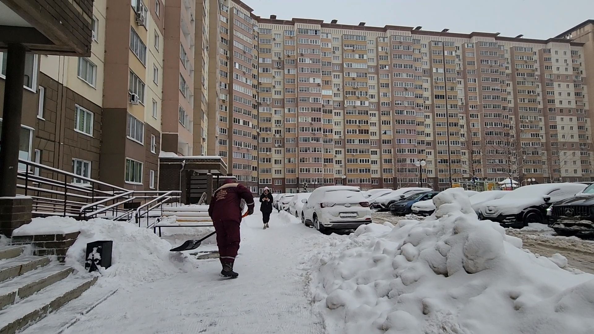 внииссок, одинцово, благоустройство, дворник,
