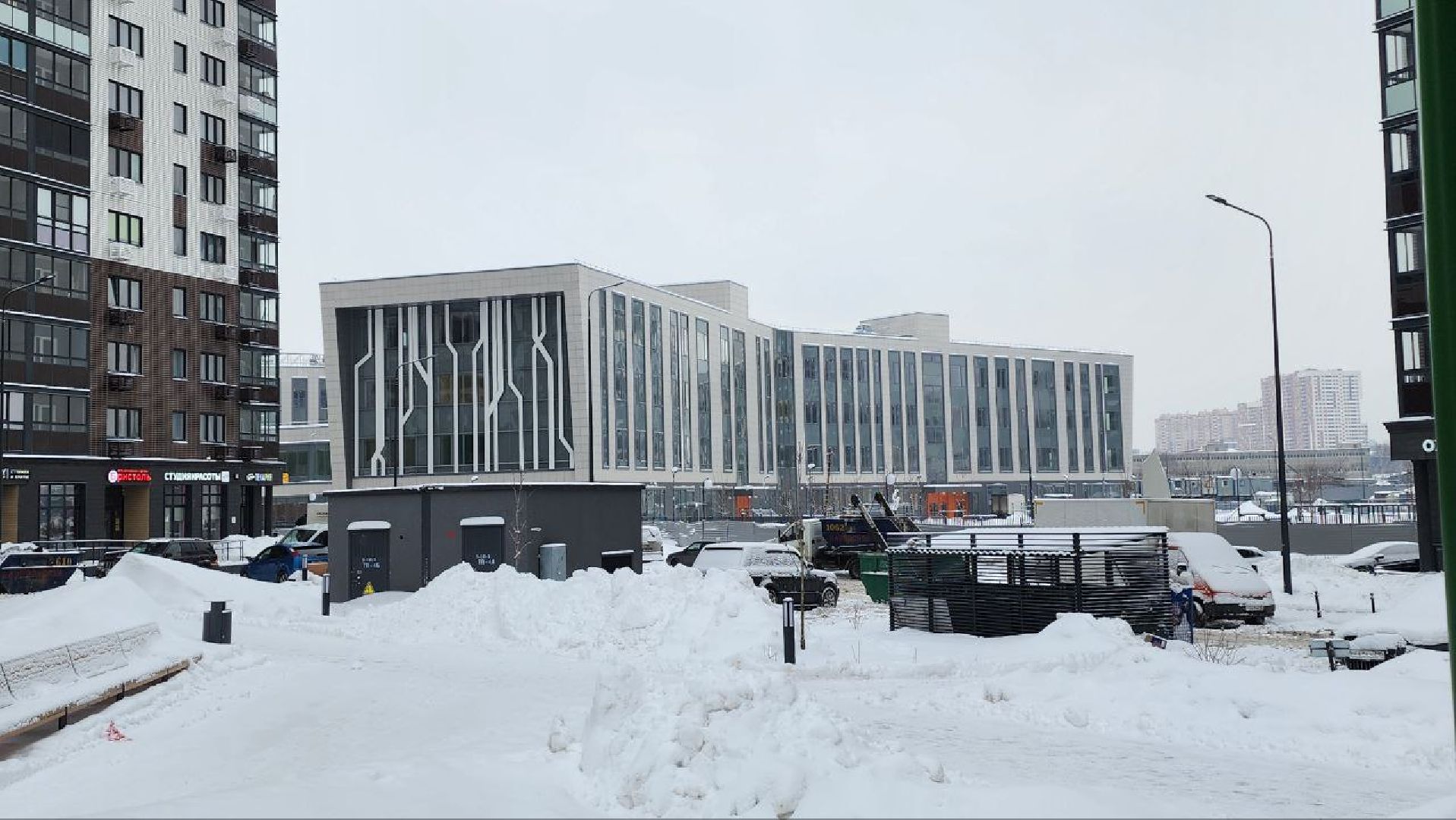 люберцы, строительство, новая школа, новая поликлиника, детский сад,