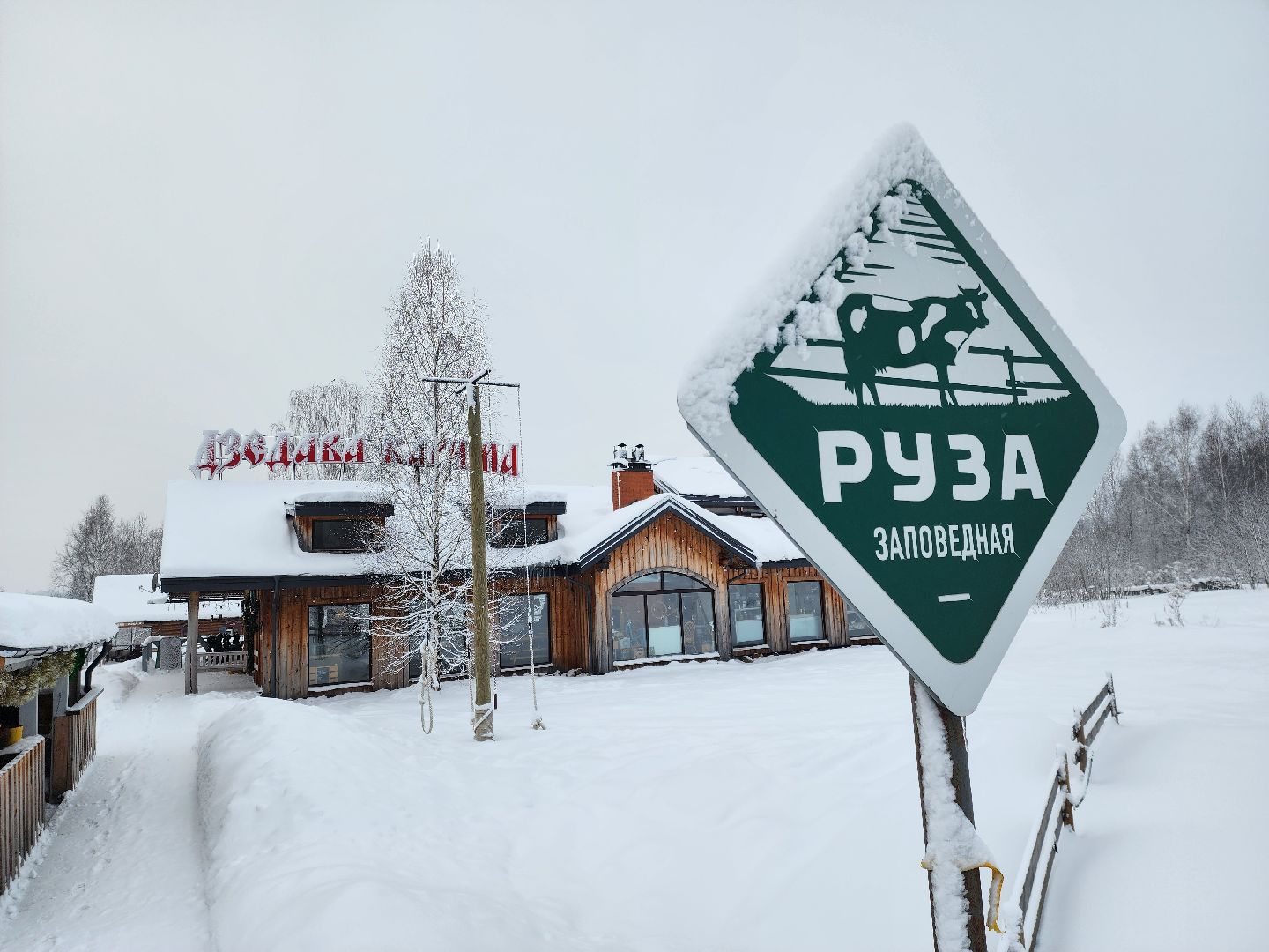 туризм, туризм в подмосковье, зима, зима 2024, зима в подмосковье, руза, рузский городской округ,