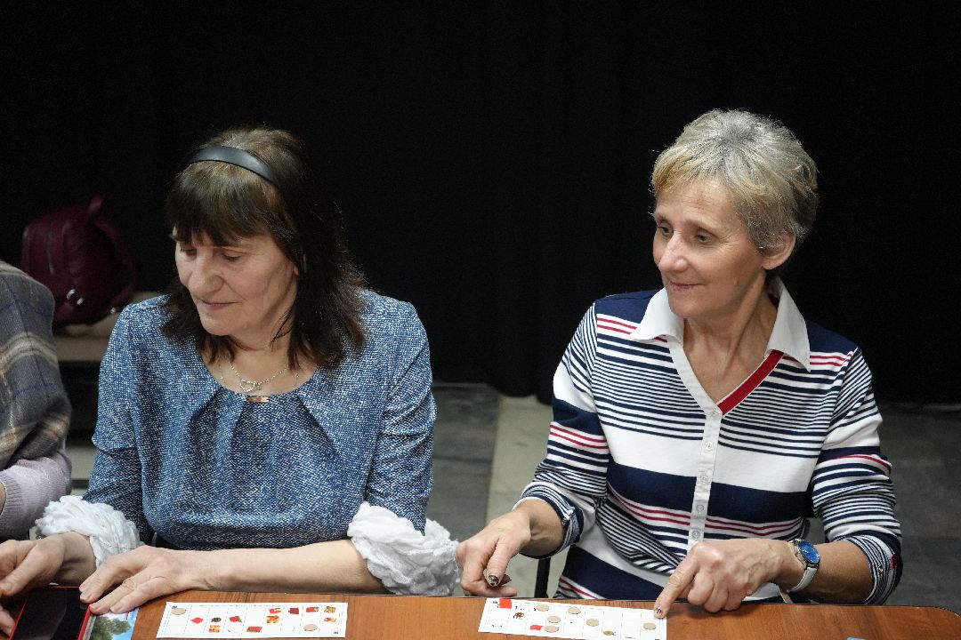 Активное долголетие, Дзержинский, Подмосковье, хор, игротека