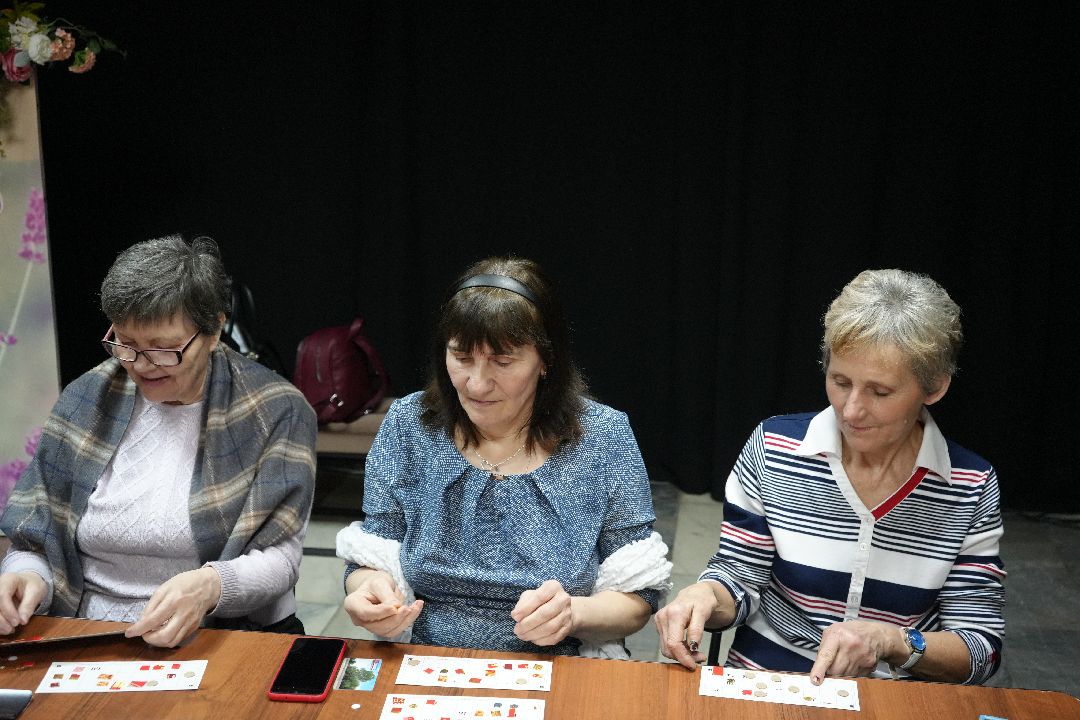 Активное долголетие, Дзержинский, Подмосковье, хор, игротека