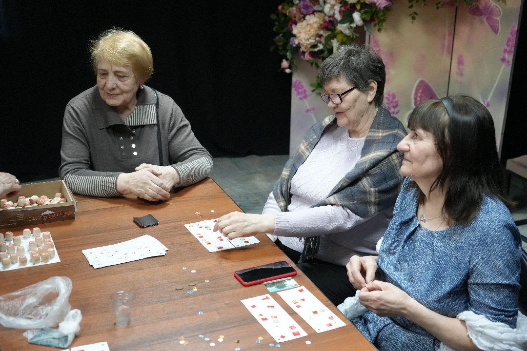 Активное долголетие, Дзержинский, Подмосковье, хор, игротека