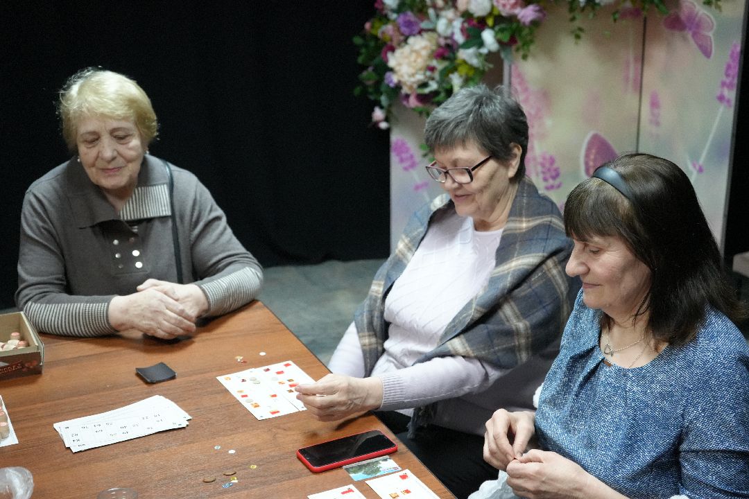 Активное долголетие, Дзержинский, Подмосковье, хор, игротека