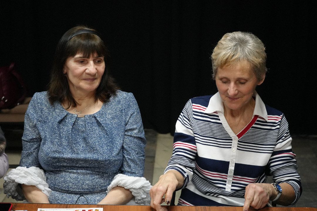 Активное долголетие, Дзержинский, Подмосковье, хор, игротека