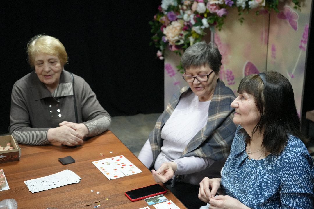 Активное долголетие, Дзержинский, Подмосковье, хор, игротека