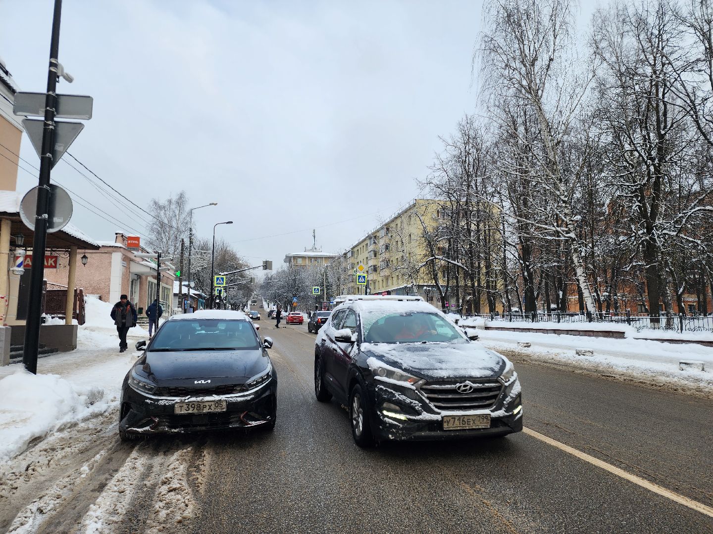 Звенигород, Транспорт,