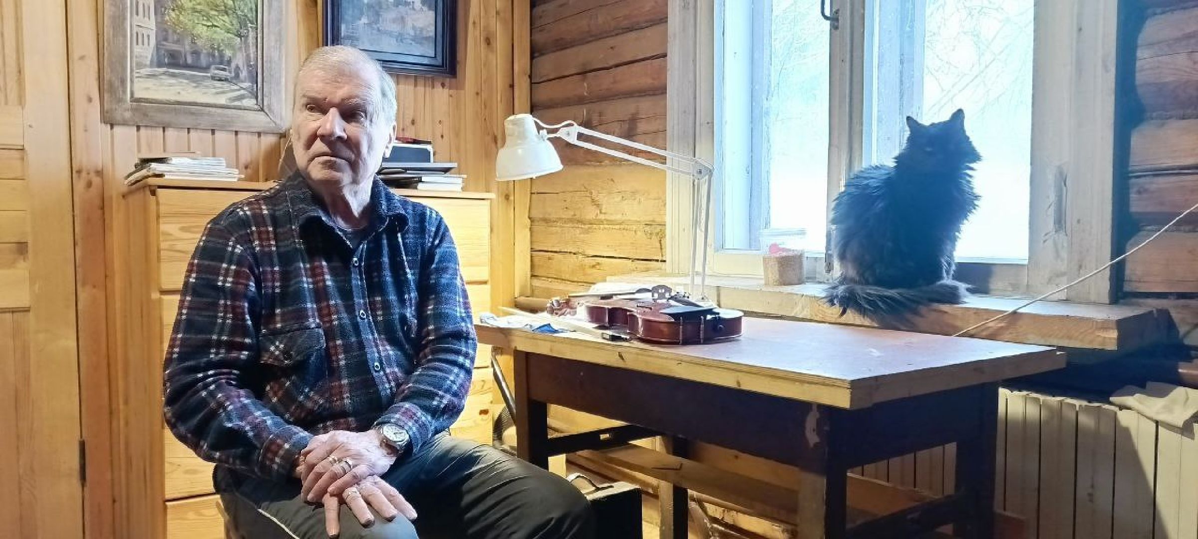 Дмитров, Деденево, Скрипичный мастер Андрей Зубенко,