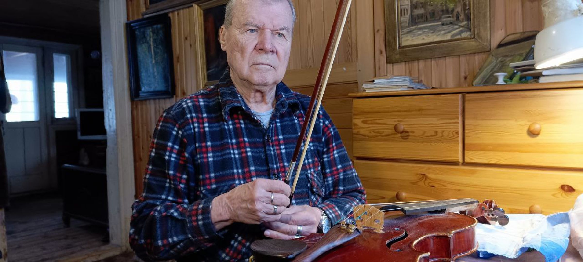 Дмитров, Деденево, Скрипичный мастер Андрей Зубенко,