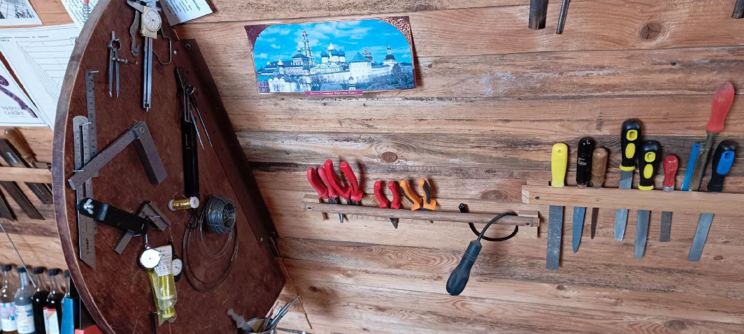 Дмитров, Деденево, Скрипичный мастер Андрей Зубенко,